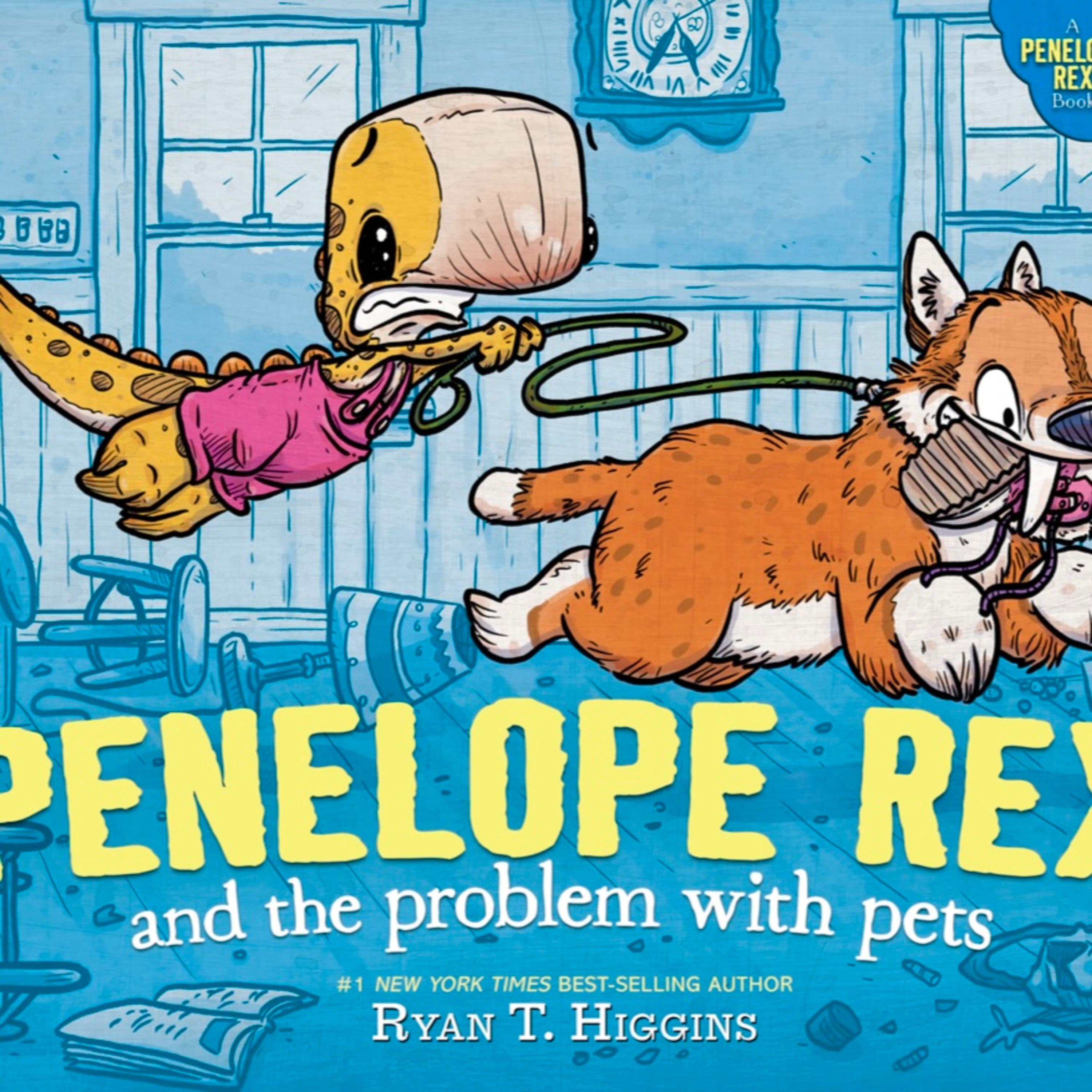 🦖 Penelope Rex and the Problem with Pets 🦖 Stories for Kids Read Aloud [ READ ALONG VIDEO ON SPOTIFY ]