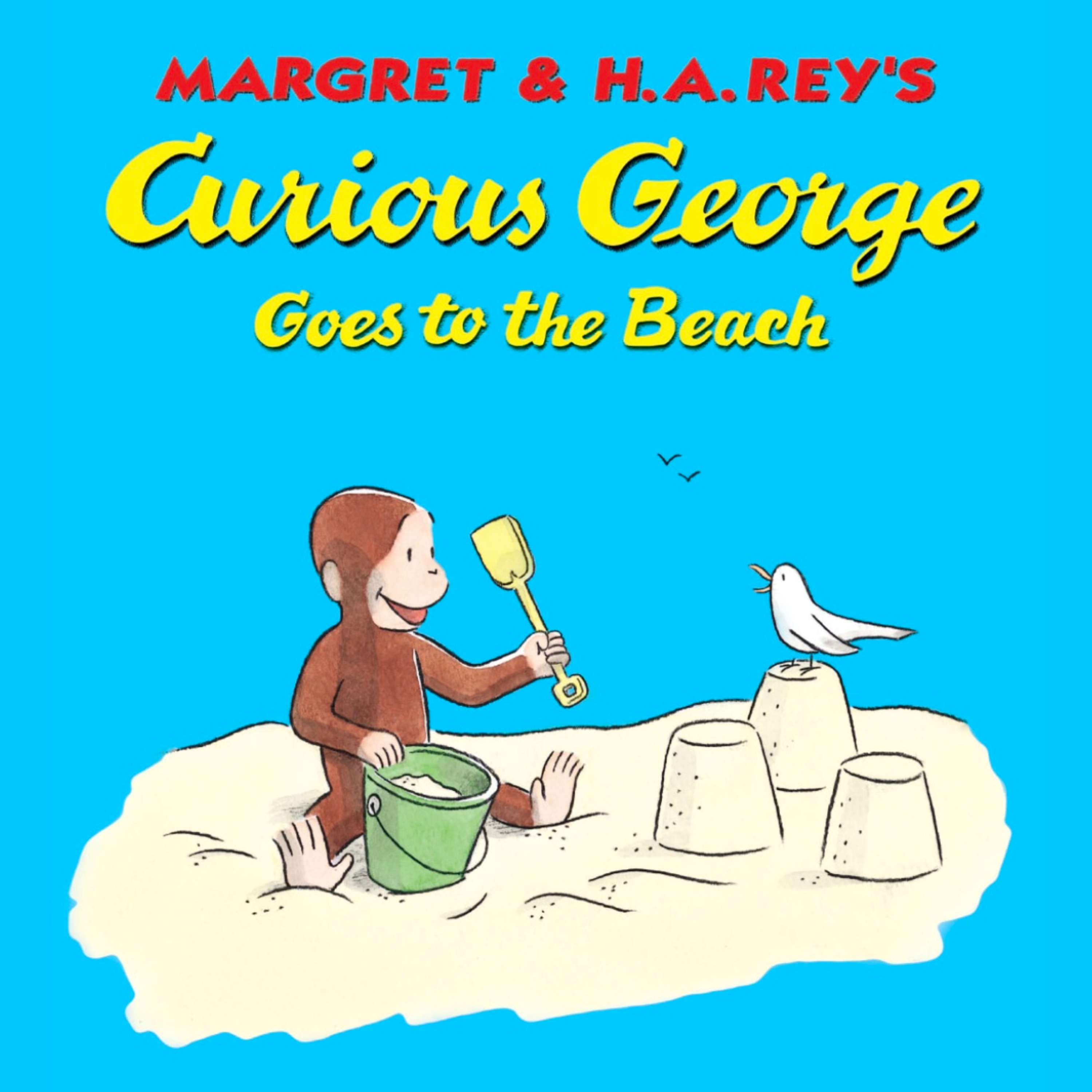 🏖️ Curious George Goes to the Beach 🏖️ Stories for Kids Read Aloud [ READ ALONG VIDEO ON SPOTIFY ]