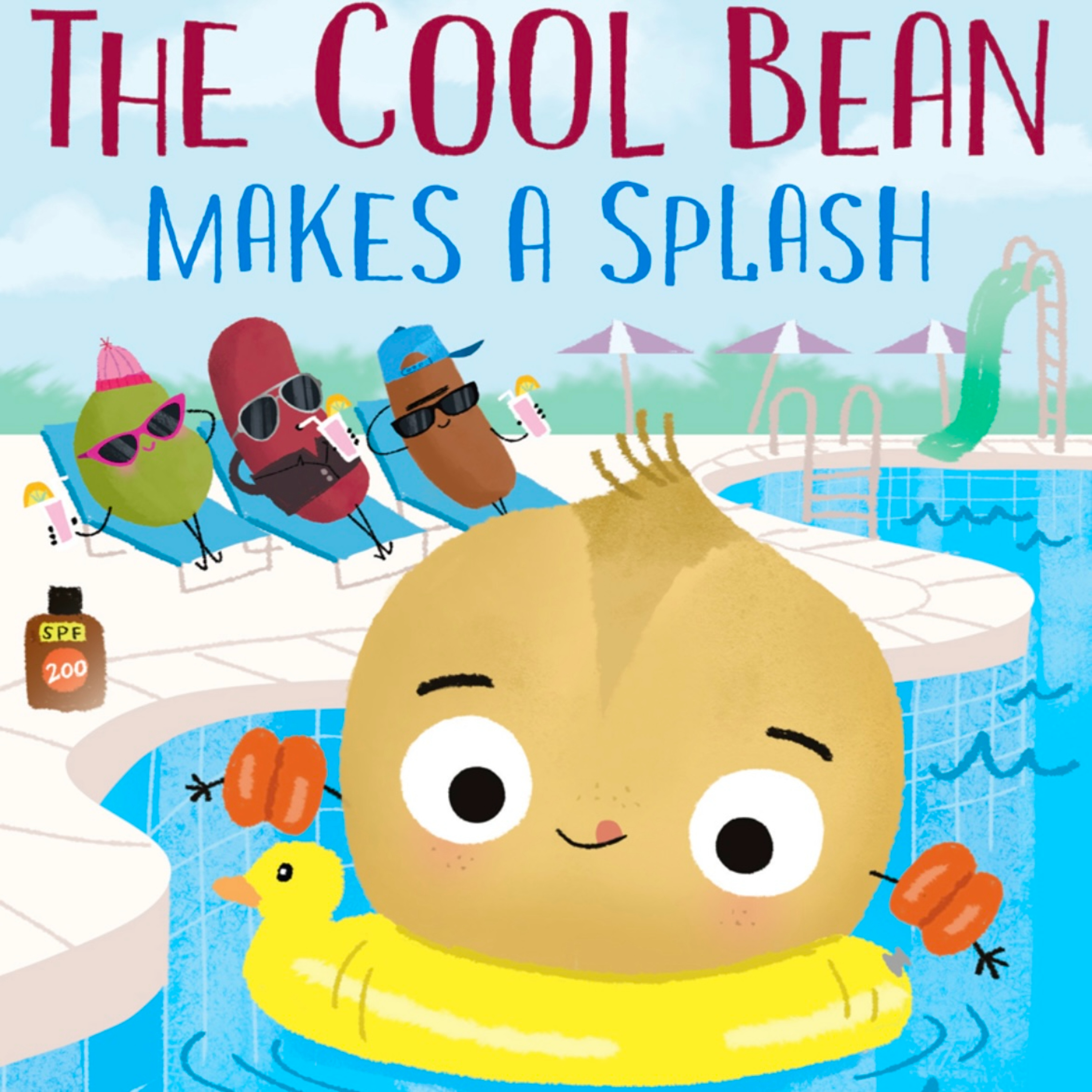 🌊 The Cool Bean Makes A Splash 🌊 Stories for Kids Read Aloud [ READ ALONG VIDEO ON SPOTIFY ]