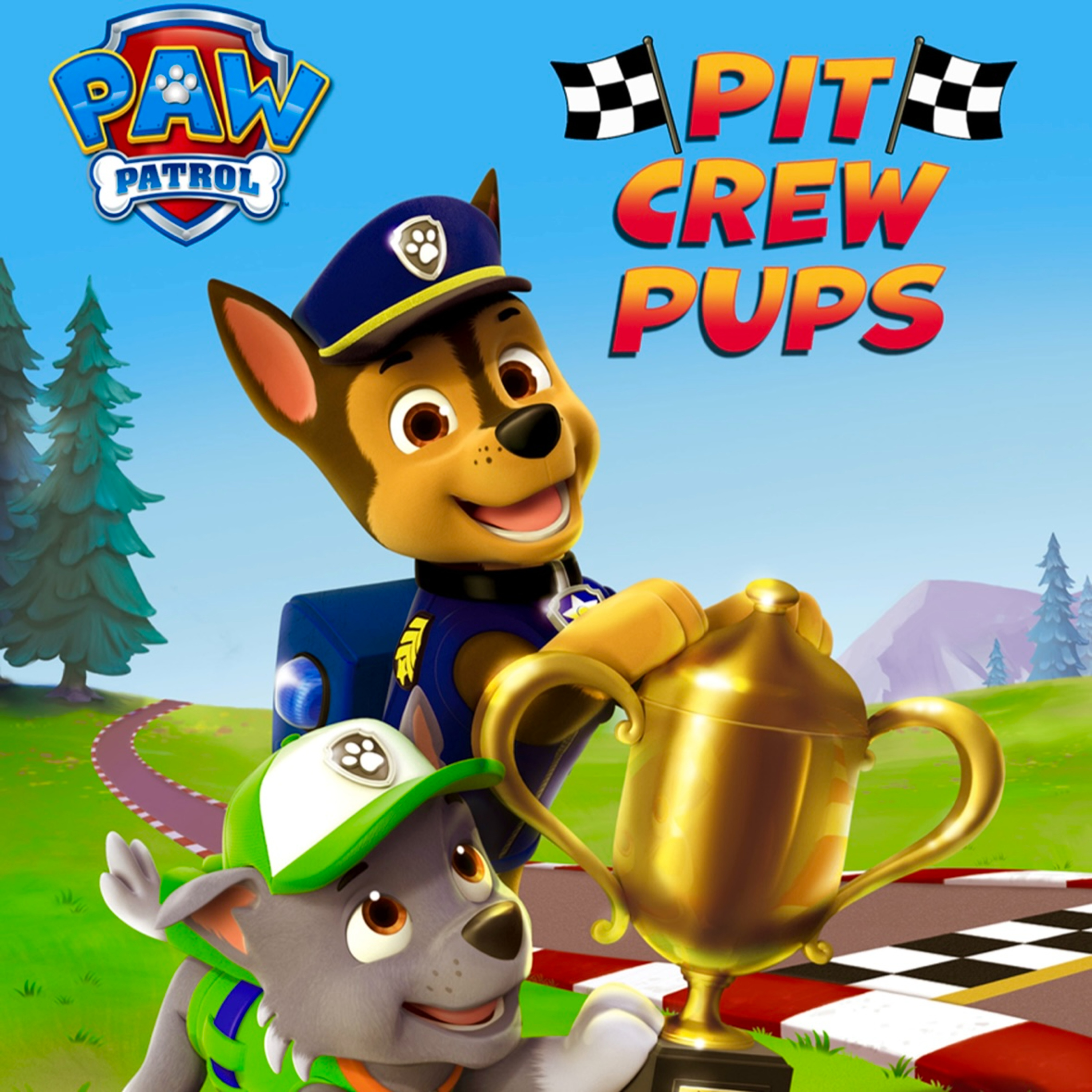 🏎️ PAW Patrol Pit Crew Pups 🏎️ Stories for Kids Read Aloud [ READ ALONG VIDEO ON SPOTIFY ]