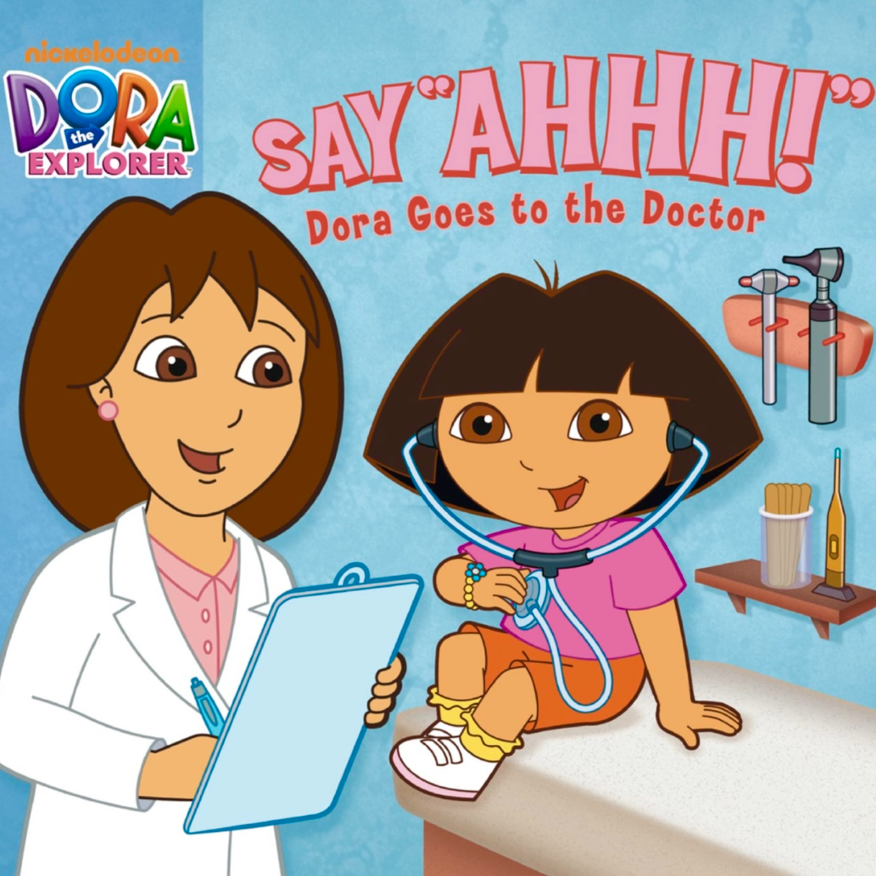 🩺 “Say Ahhh!” Does Goes To The Doctor 🩺 Stories for Kids Read Aloud [ READ ALONG VIDEO ON SPOTIFY ]