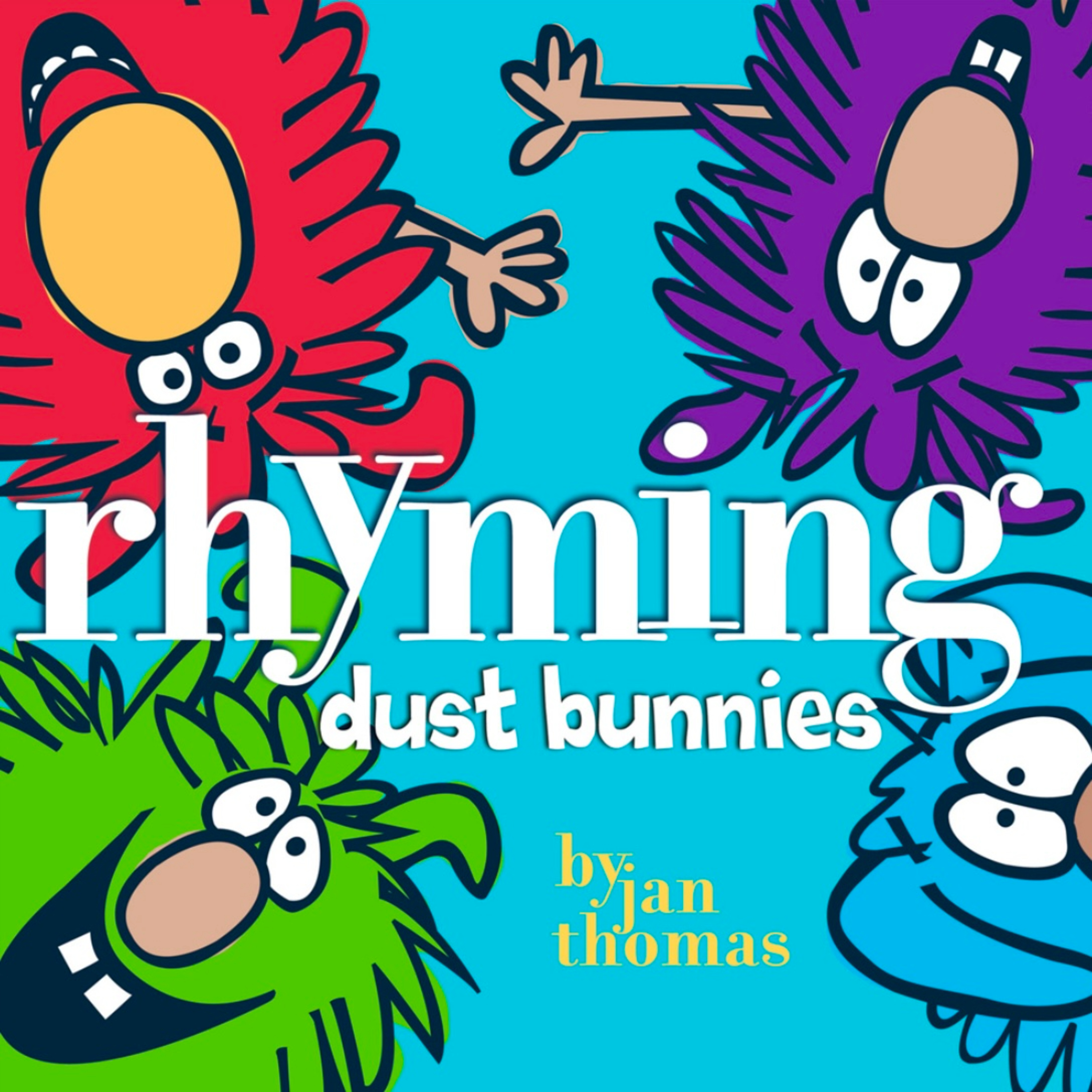🐰 Rhyming Dust Bunnies 🐰 Stories for Kids Read Aloud [ READ ALONG VIDEO ON SPOTIFY ]