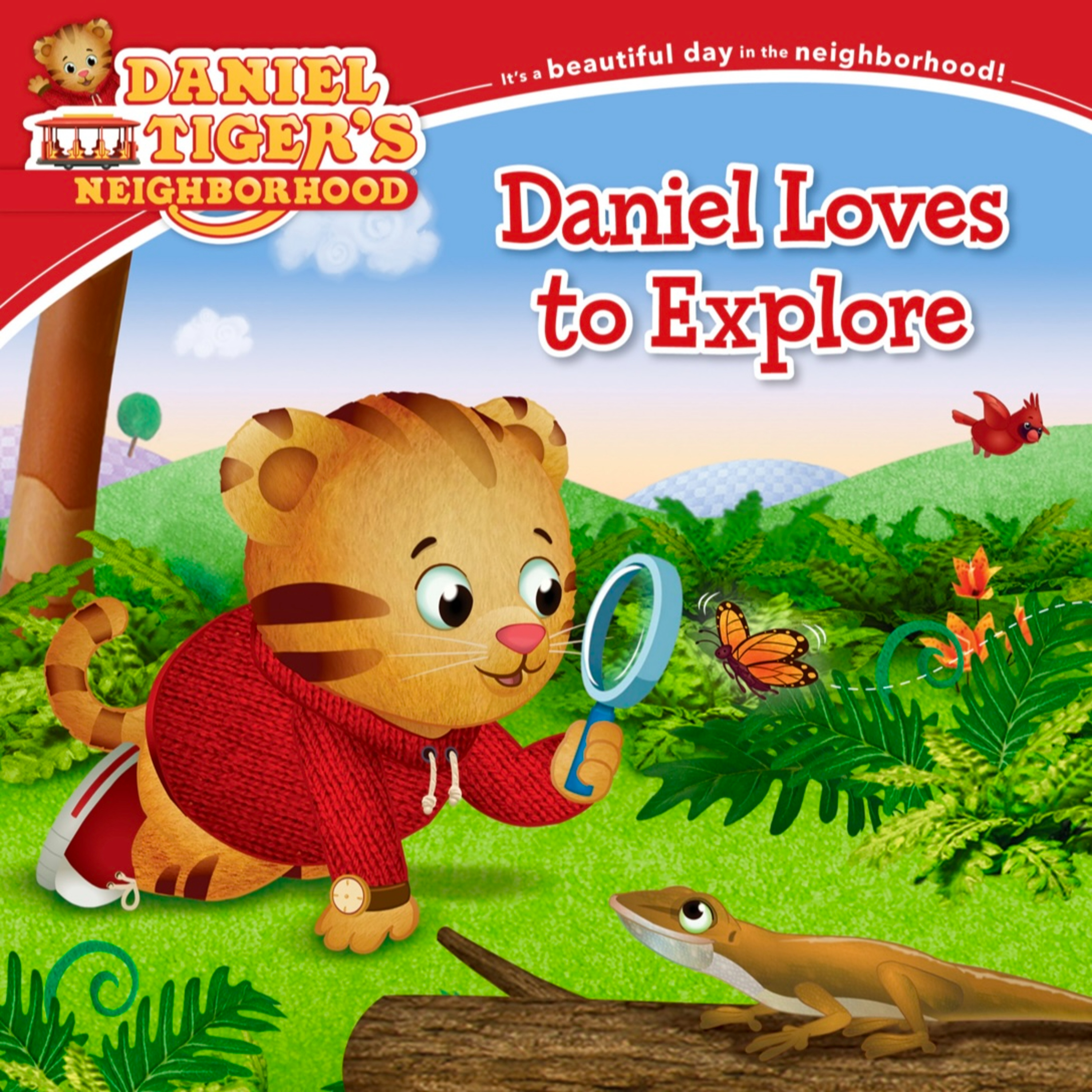 🐯 Daniel Tiger Loves to Explore 🐯 Stories for Kids Read Aloud [ READ ALONG VIDEO ON SPOTIFY ]