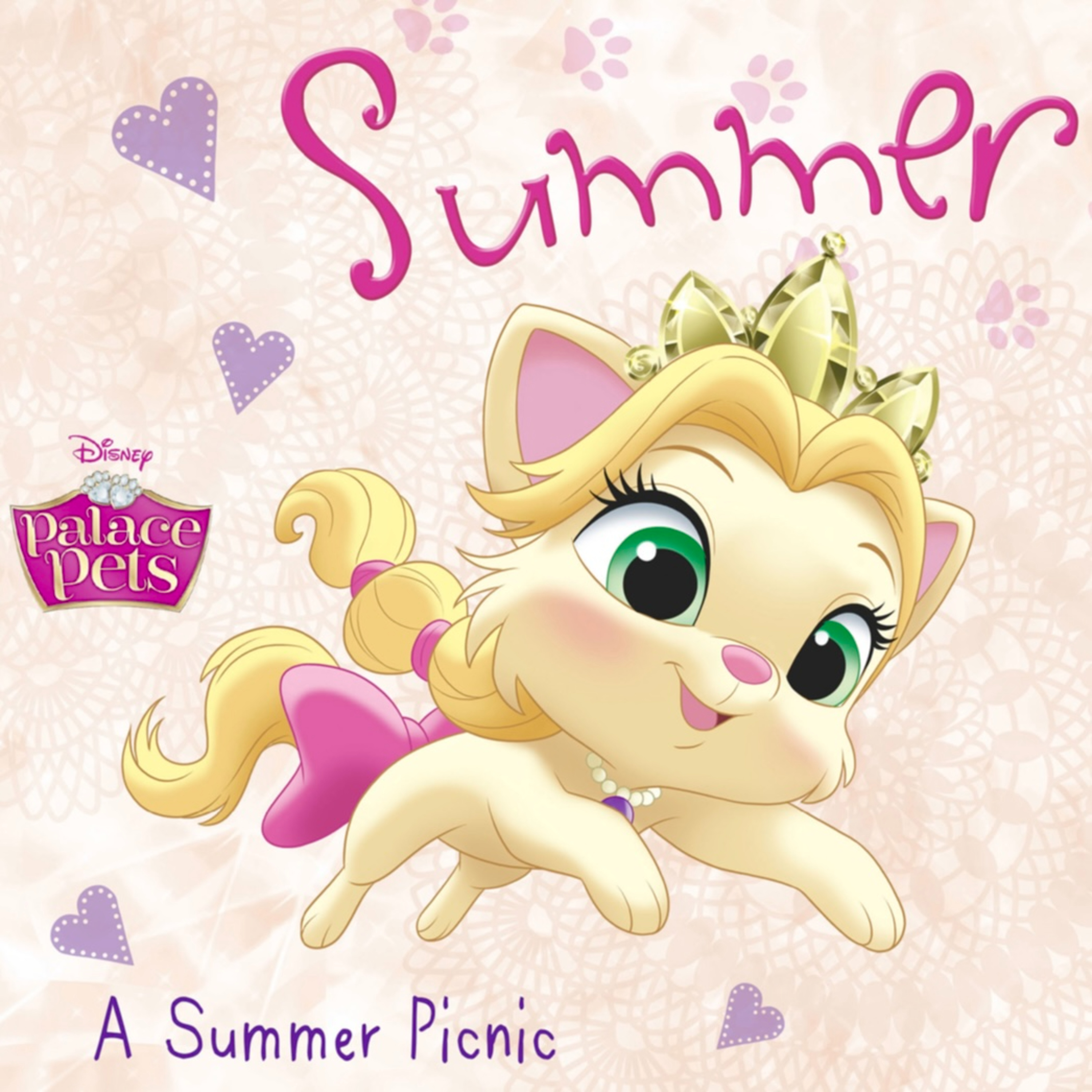 😻 Palace Pets A Summer Picnic 😻 Stories for Kids Read Aloud [ READ ALONG VIDEO ON SPOTIFY ]