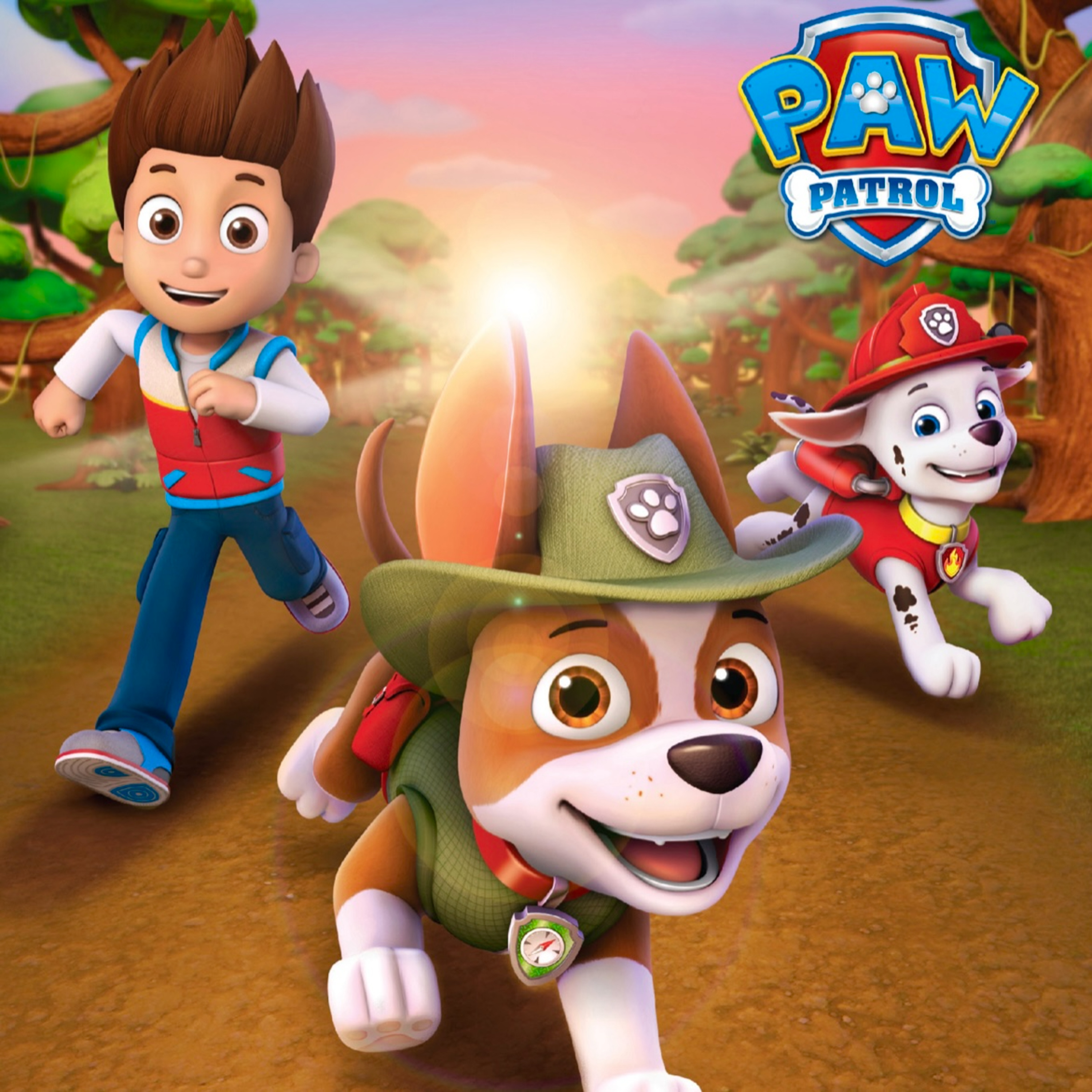 🐶 PAW Patrol Meet Tracker 🐶 Stories for Kids Read Aloud [ READ ALONG VIDEO ON SPOTIFY ]