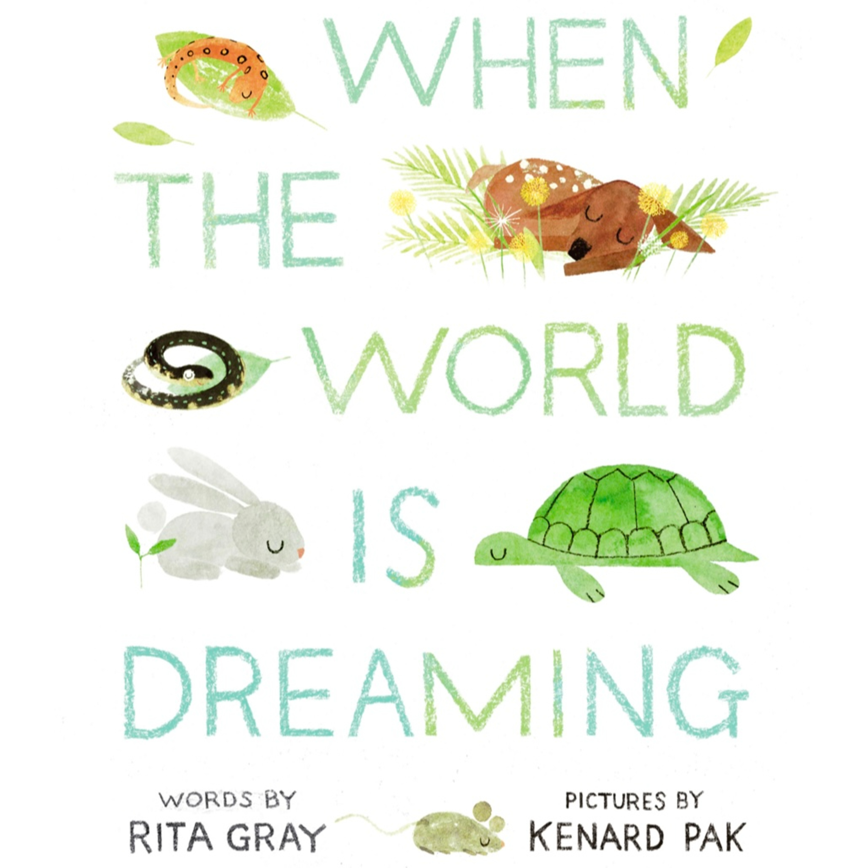 😴 When The World Is Dreaming 😴 Stories for Kids Read Aloud [ READ ALONG VIDEO ON SPOTIFY ]