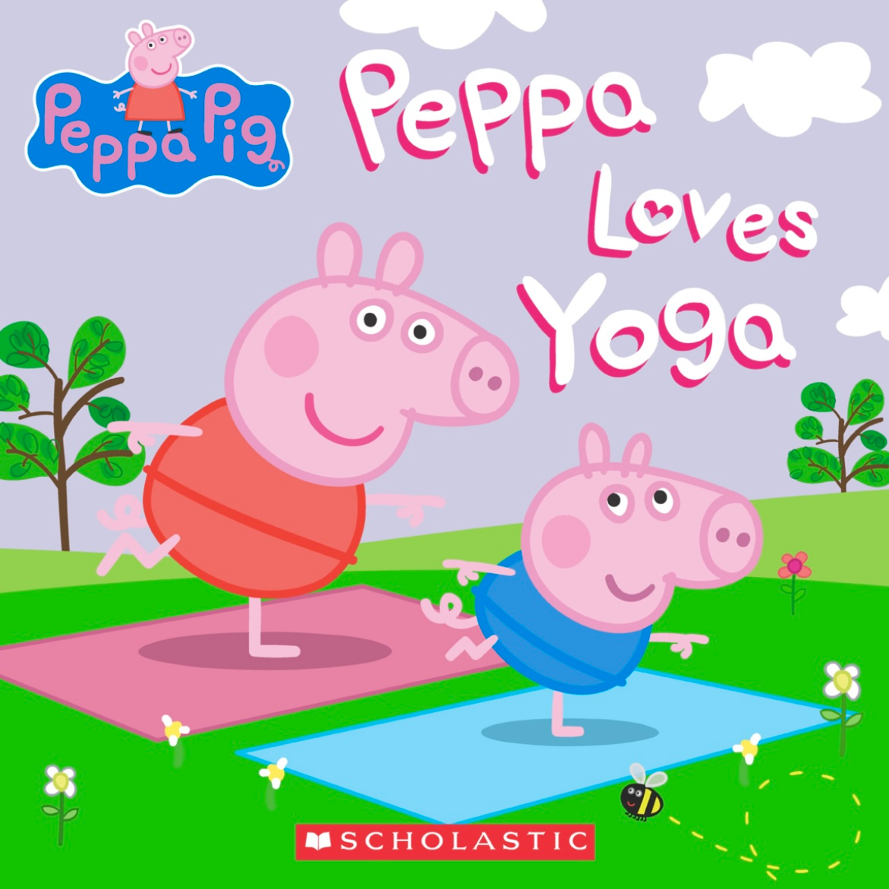 🧘 Peppa Pig Loves Yoga 🧘 Stories for Kids Read Aloud [ READ ALONG VIDEO ON SPOTIFY ]