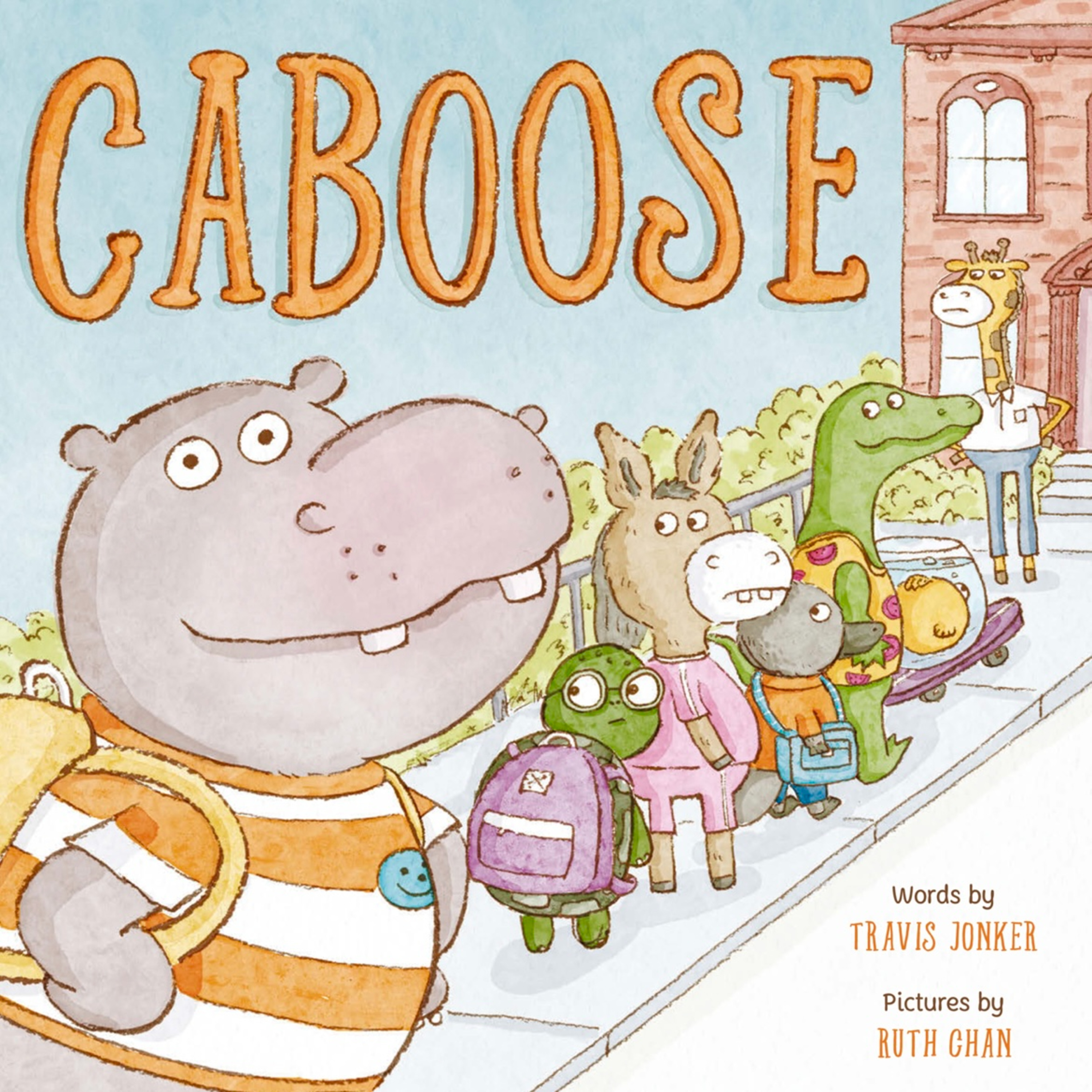 🦛 Caboose 🦛 Stories for Kids Read Aloud [ READ ALONG VIDEO ON SPOTIFY ]