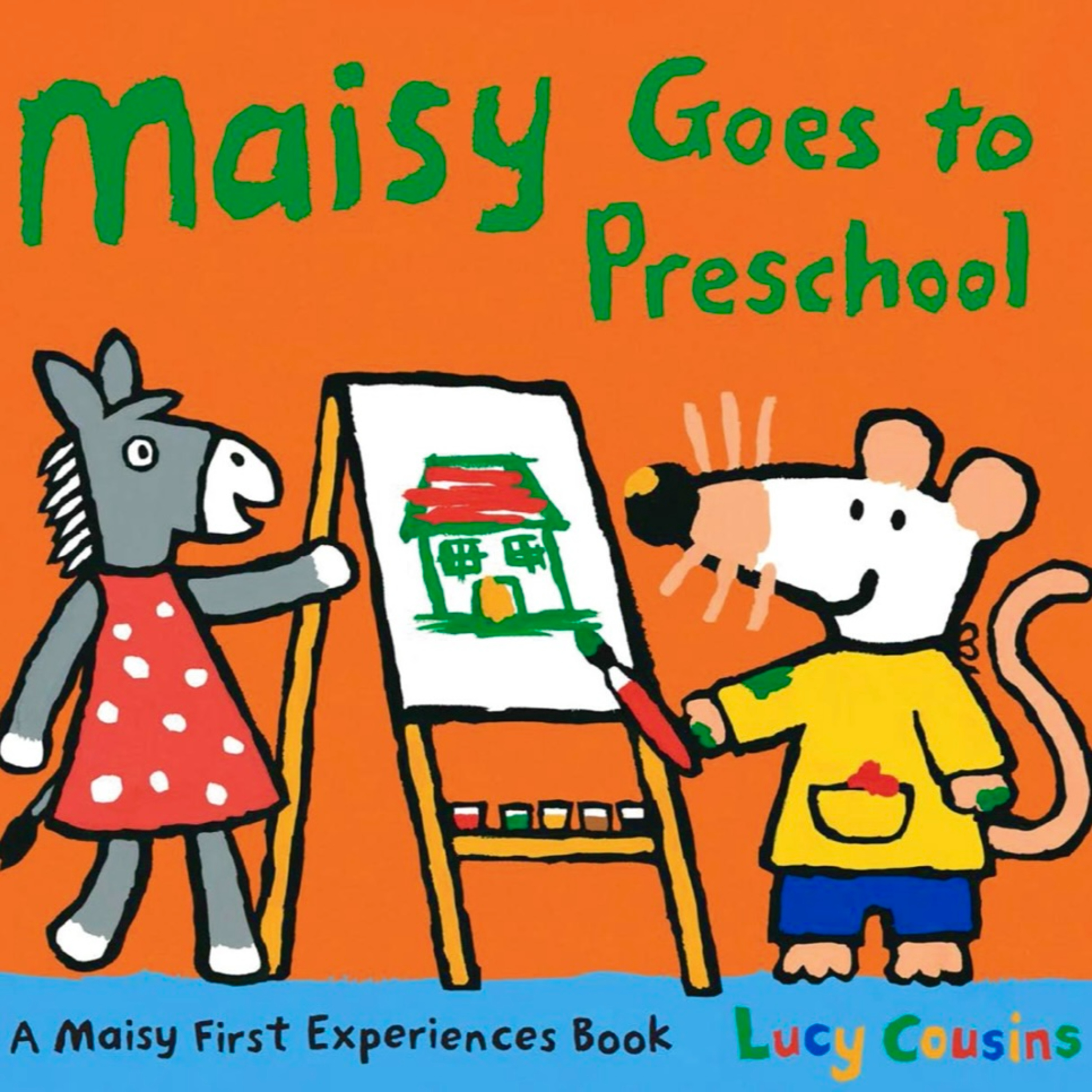 🎒 Maisy Goes To Preschool 🎒 Stories for Kids Read Aloud [ READ ALONG VIDEO ON SPOTIFY ]