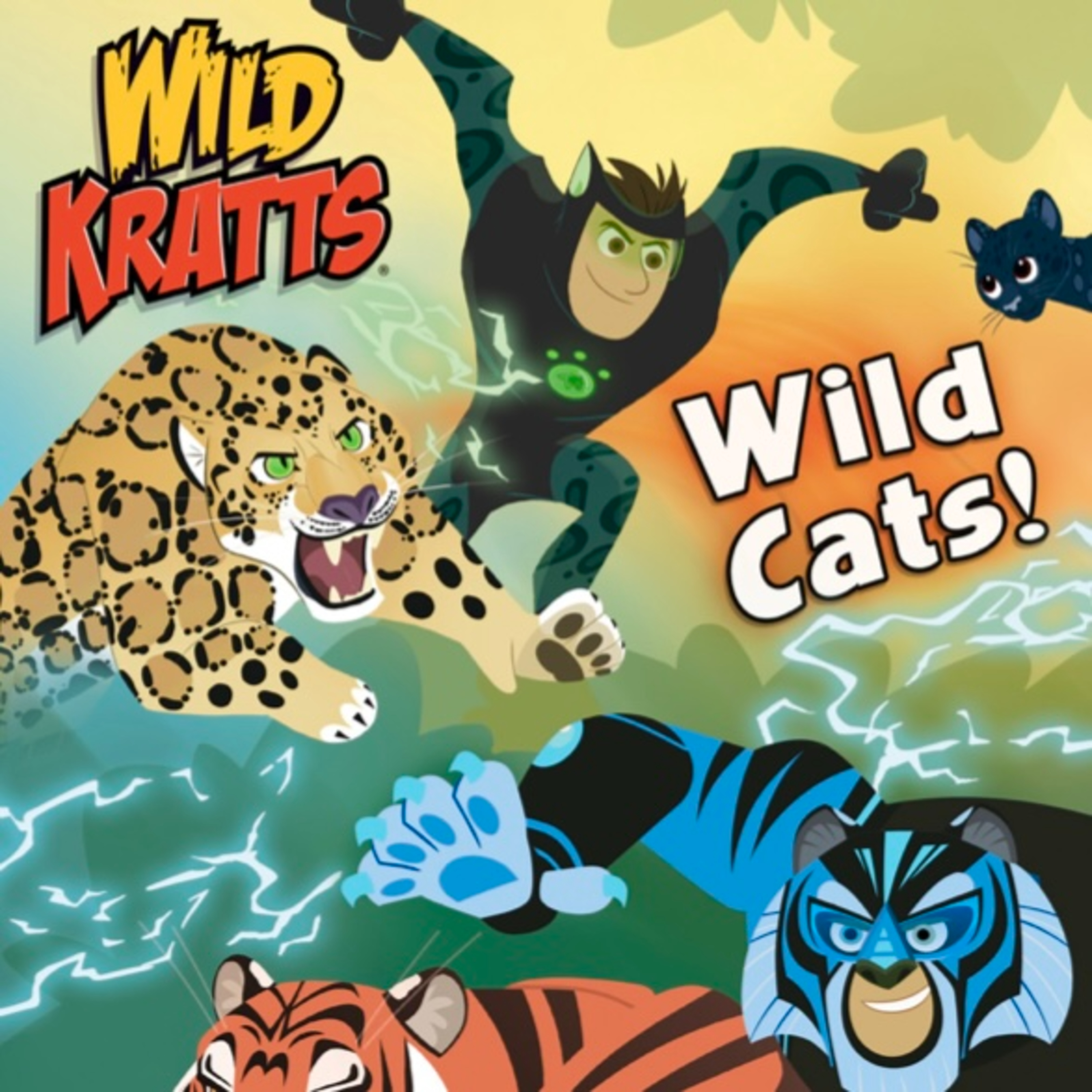 🐅 Wild Kratts Wild Cats 🐅 Stories for Kids Read Aloud [ READ ALONG VIDEO ON SPOTIFY ]