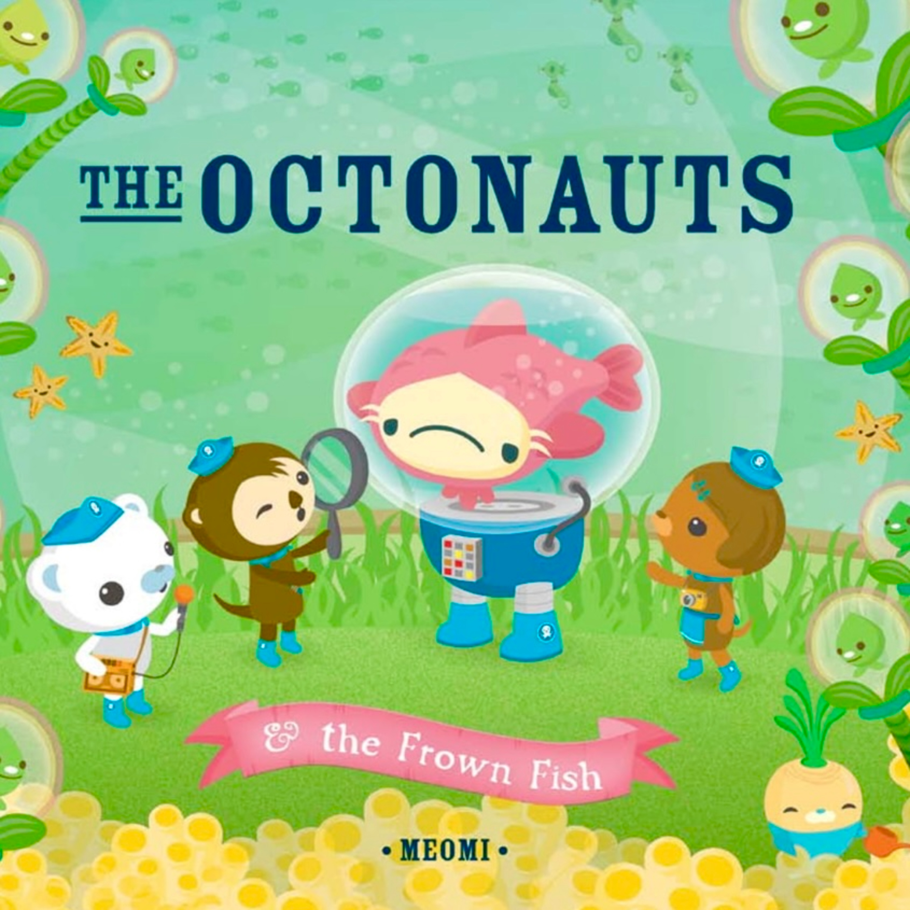 🐟 Octonauts & the Frown Fish 🐟 Stories for Kids Read Aloud [ READ ALONG VIDEO ON SPOTIFY ]
