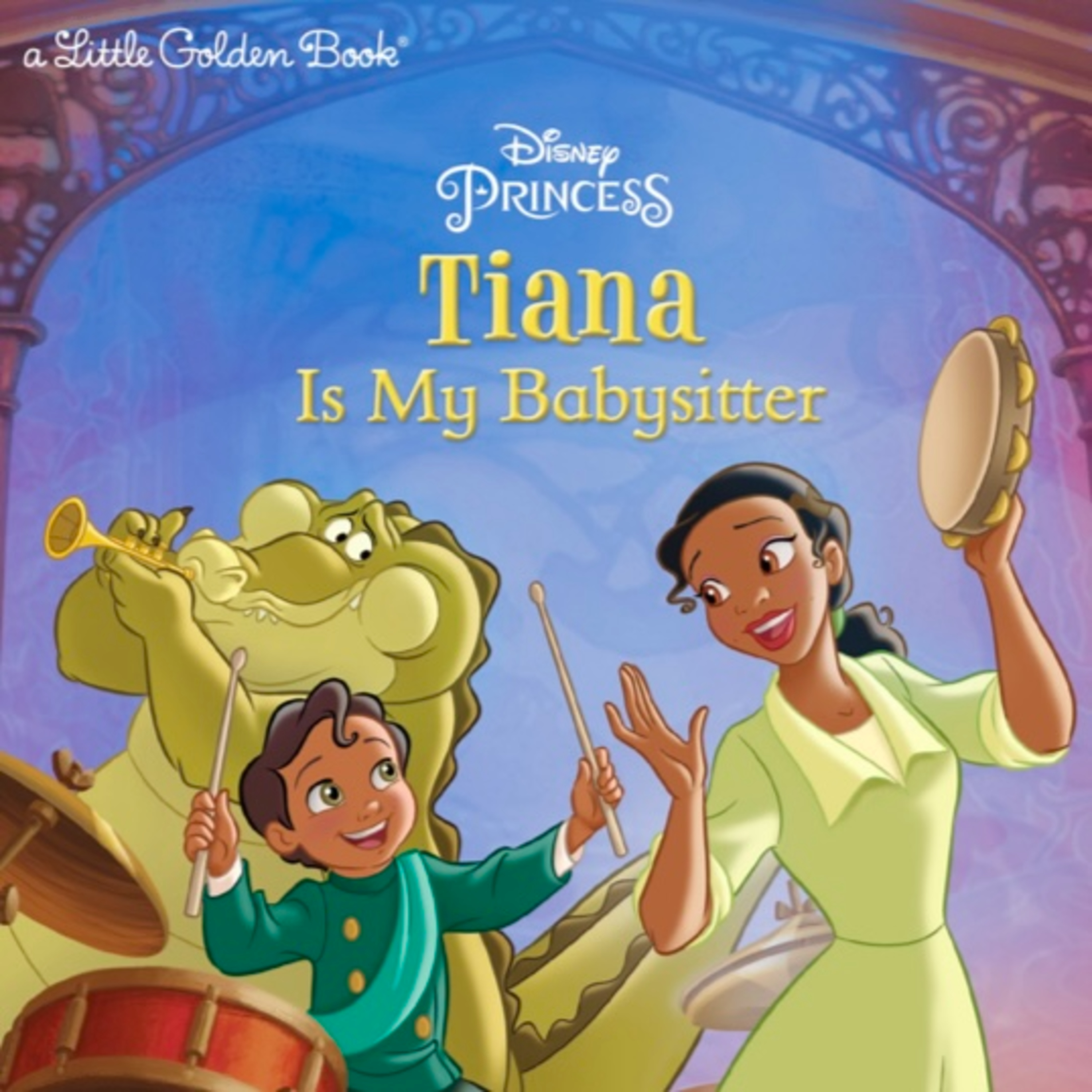 👑 Disney Princess Tiana Is My Babysitter 👑 Stories for Kids Read Aloud [ READ ALONG VIDEO ON SPOTIFY ]
