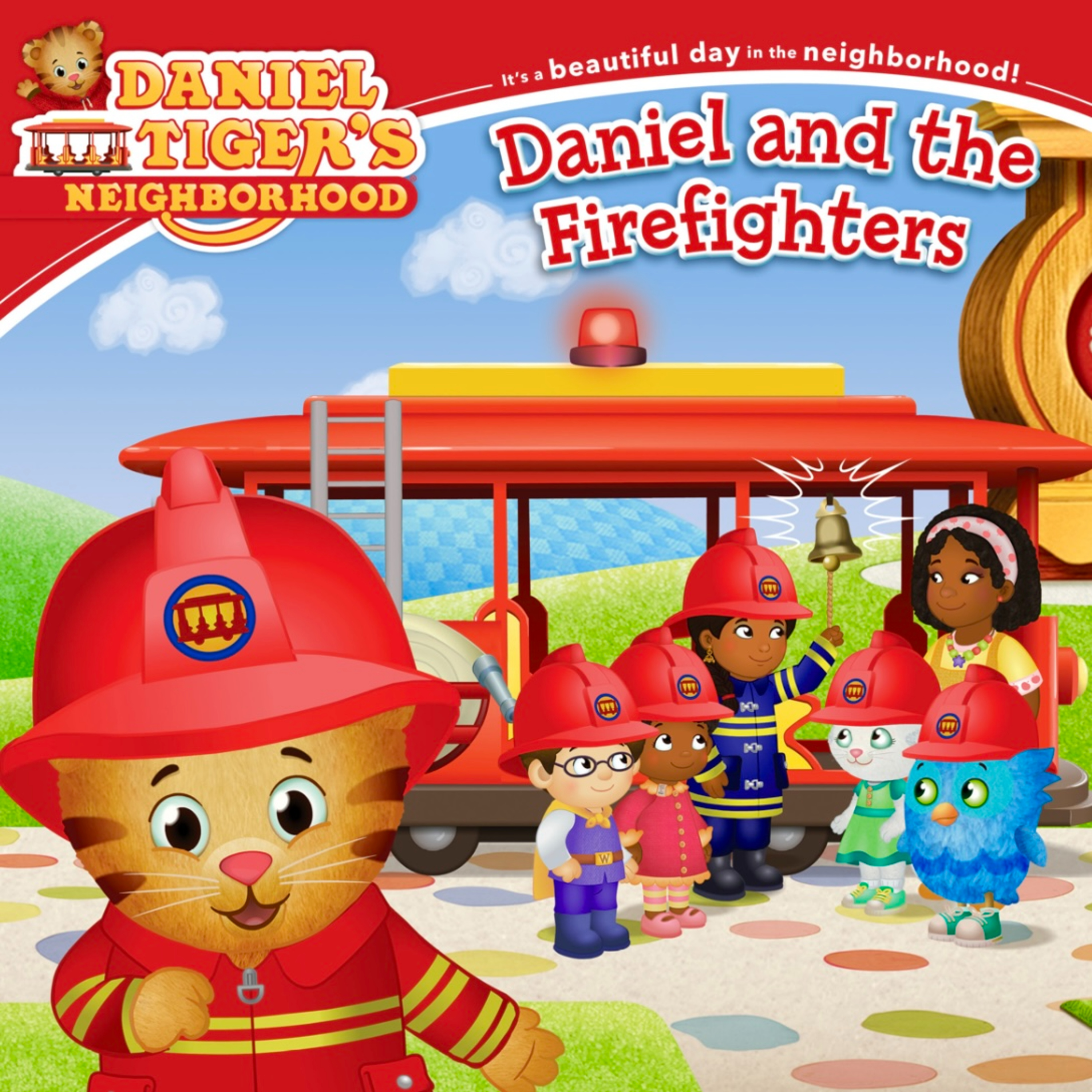 🚒 Daniel Tiger and the Firefighters 🚒 Stories for Kids Read Aloud [ READ ALONG VIDEO ON SPOTIFY ]