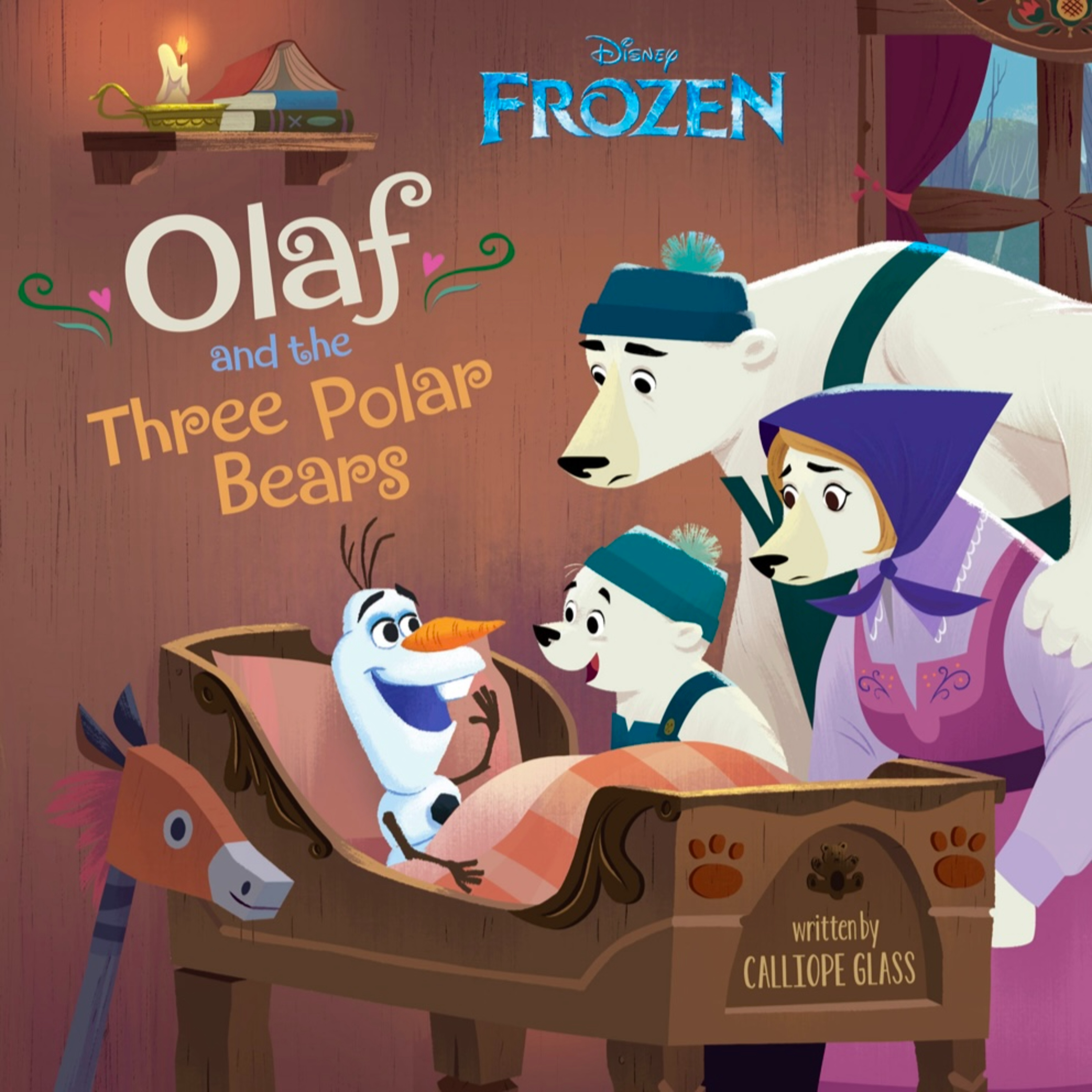 😴 Frozen Olaf and the Three Polar Bears 😴 Disney Stories for Kids Read Aloud [ READ ALONG VIDEO ON SPOTIFY ]
