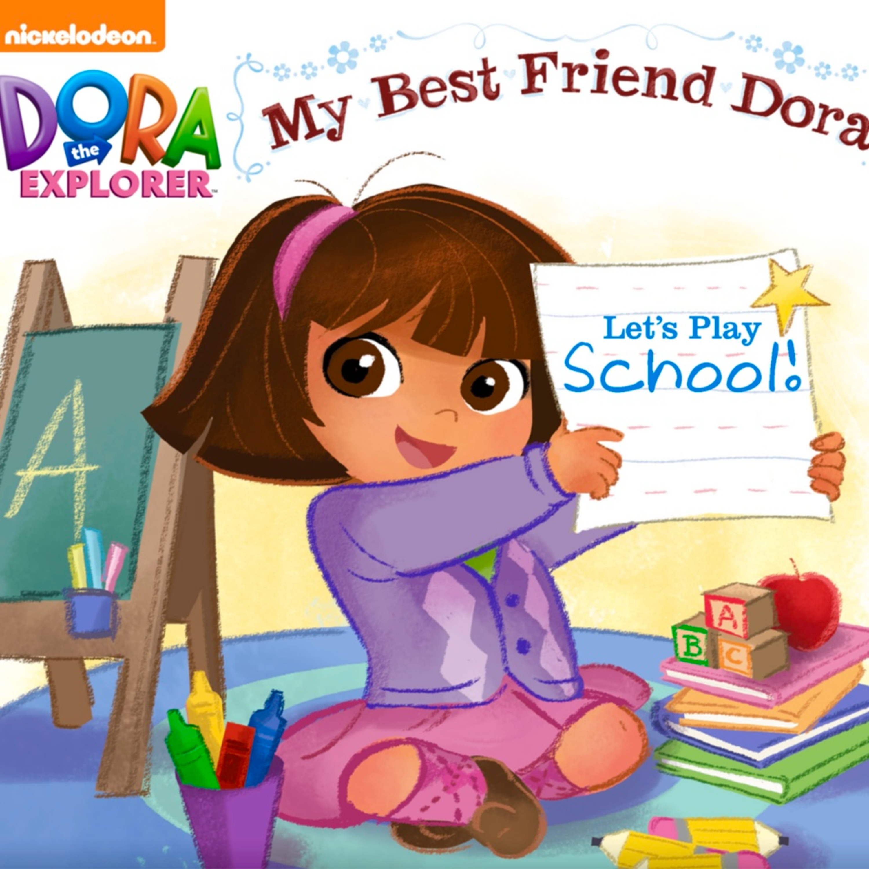 📒 My Best Friend Dora the Explorer Let’s Play School 📒 Stories for Kids Read Aloud [ READ ALONG VIDEO ON SPOTIFY ]