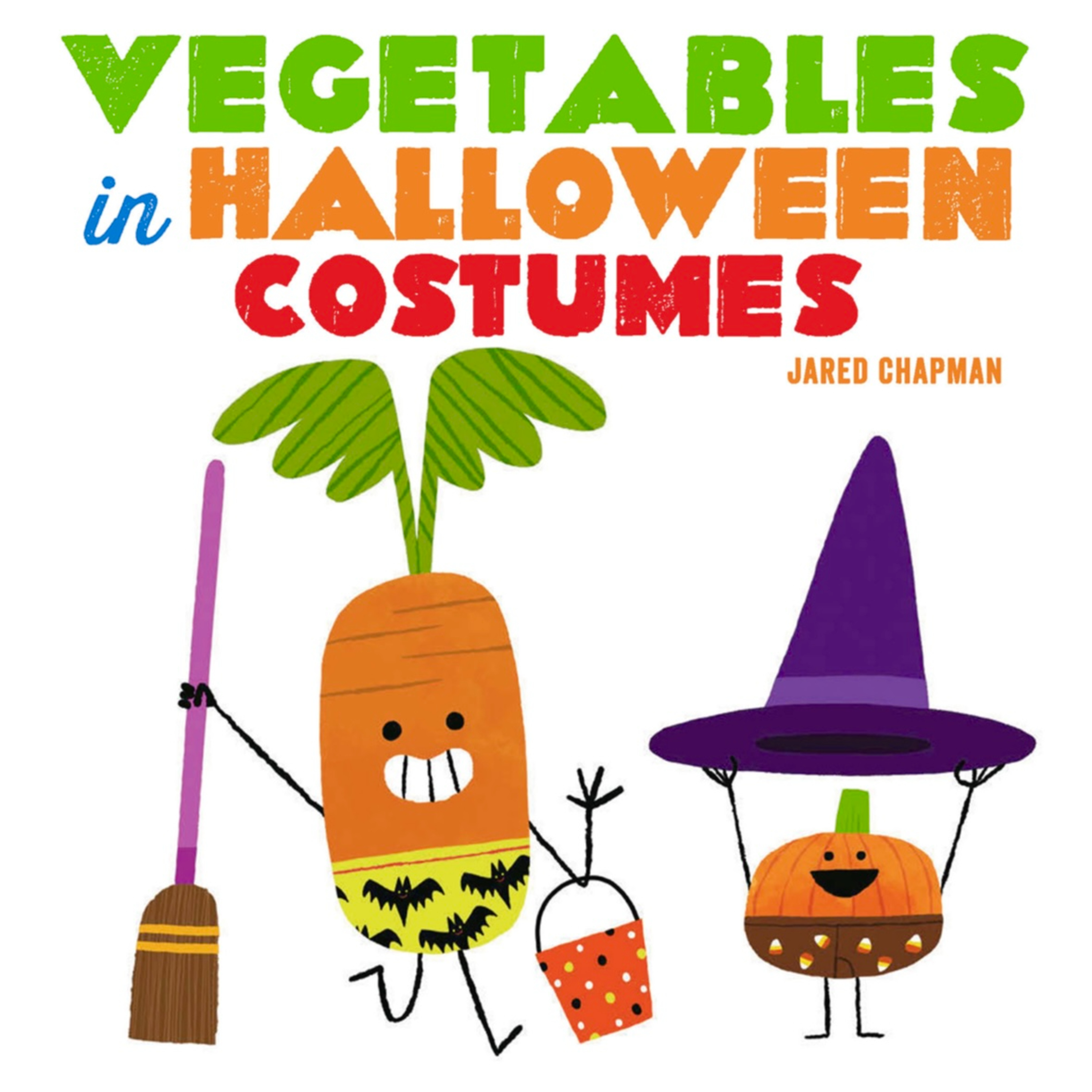 🥕 Vegetables in Halloween Costumes 🥕 Halloween Stories for Kids Read Aloud [ READ ALONG VIDEO ON SPOTIFY ]