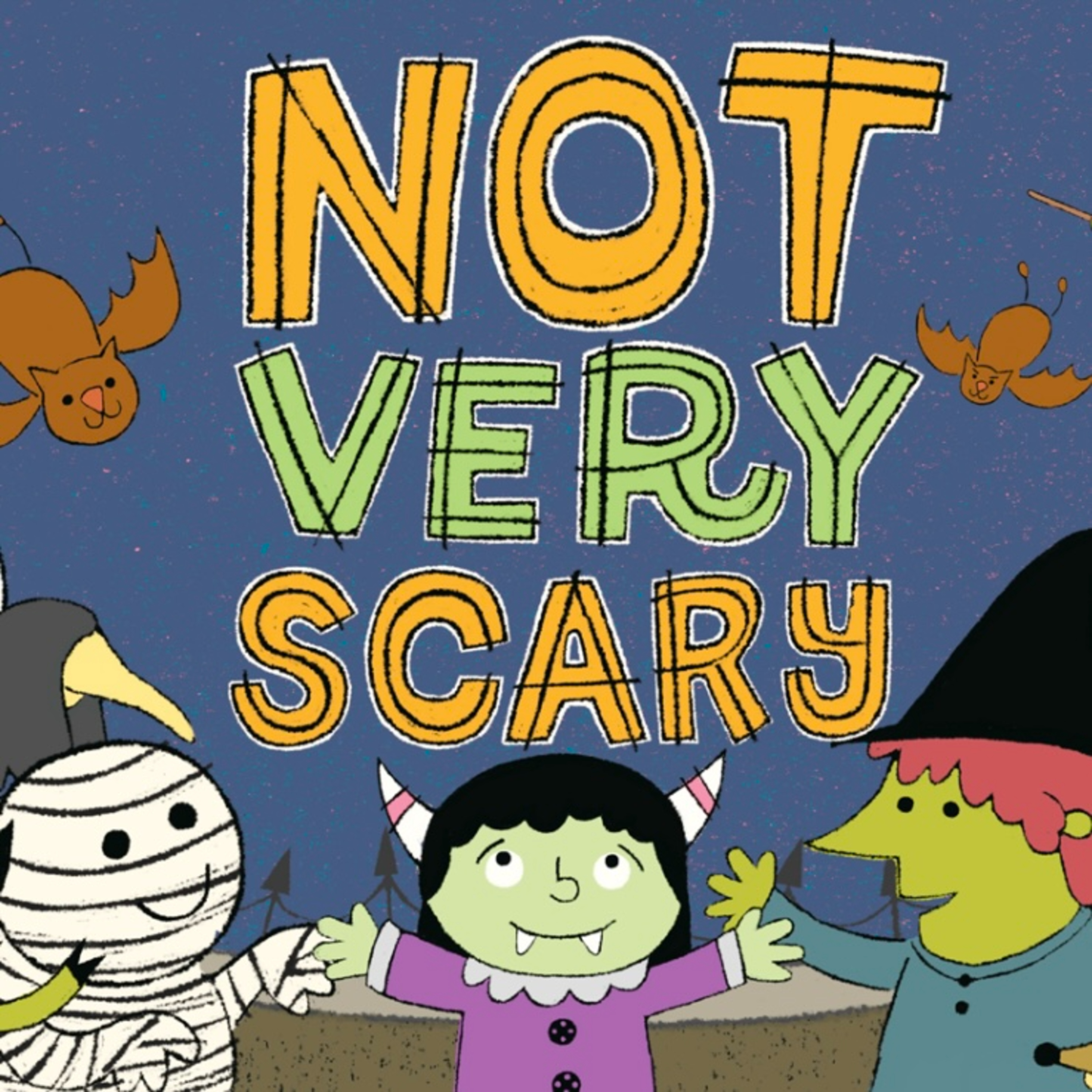 🦇 Not Very Scary 🦇 Halloween Stories for Kids Read Aloud [ READ ALONG VIDEO ON SPOTIFY ]