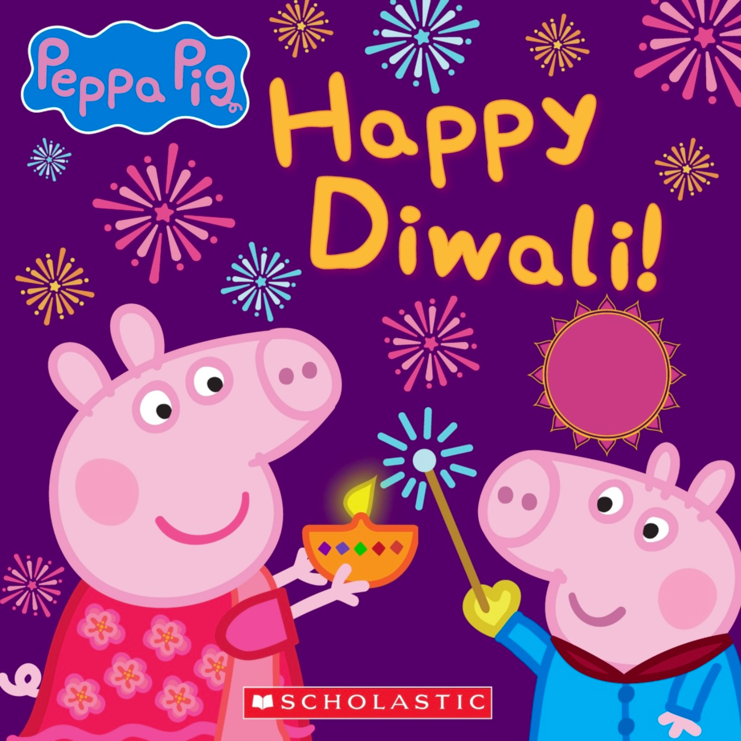 🎆 Peppa Pig Happy Diwali 🎆 Stories for Kids Read Aloud [ READ ALONG VIDEO ON SPOTIFY ]