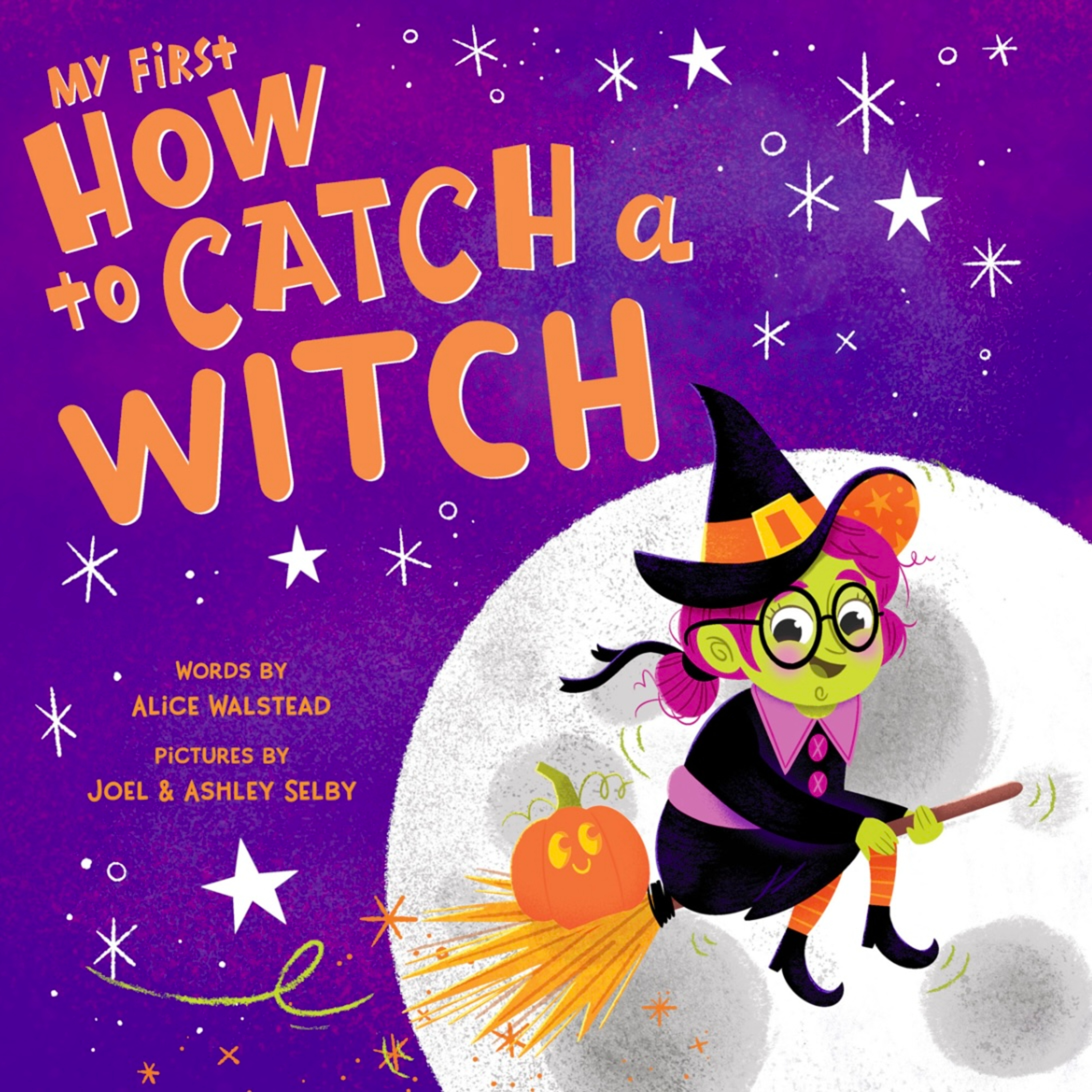🧹 My First How to Catch a Witch 🧹 Halloween Stories for Kids Read Aloud [ READ ALONG VIDEO ON SPOTIFY ]