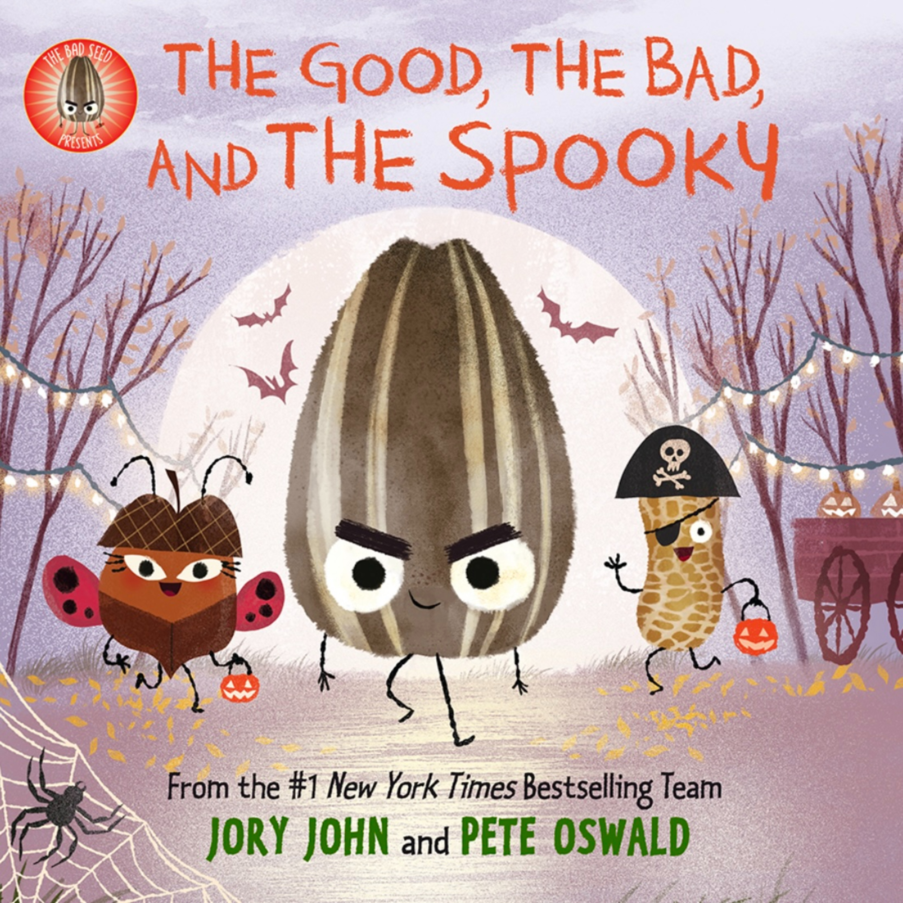 🎃 The Bad Seed The Good, The Bad, and the Spooky 🎃 Halloween Stories for Kids Read Aloud [ READ ALONG VIDEO ON SPOTIFY ]