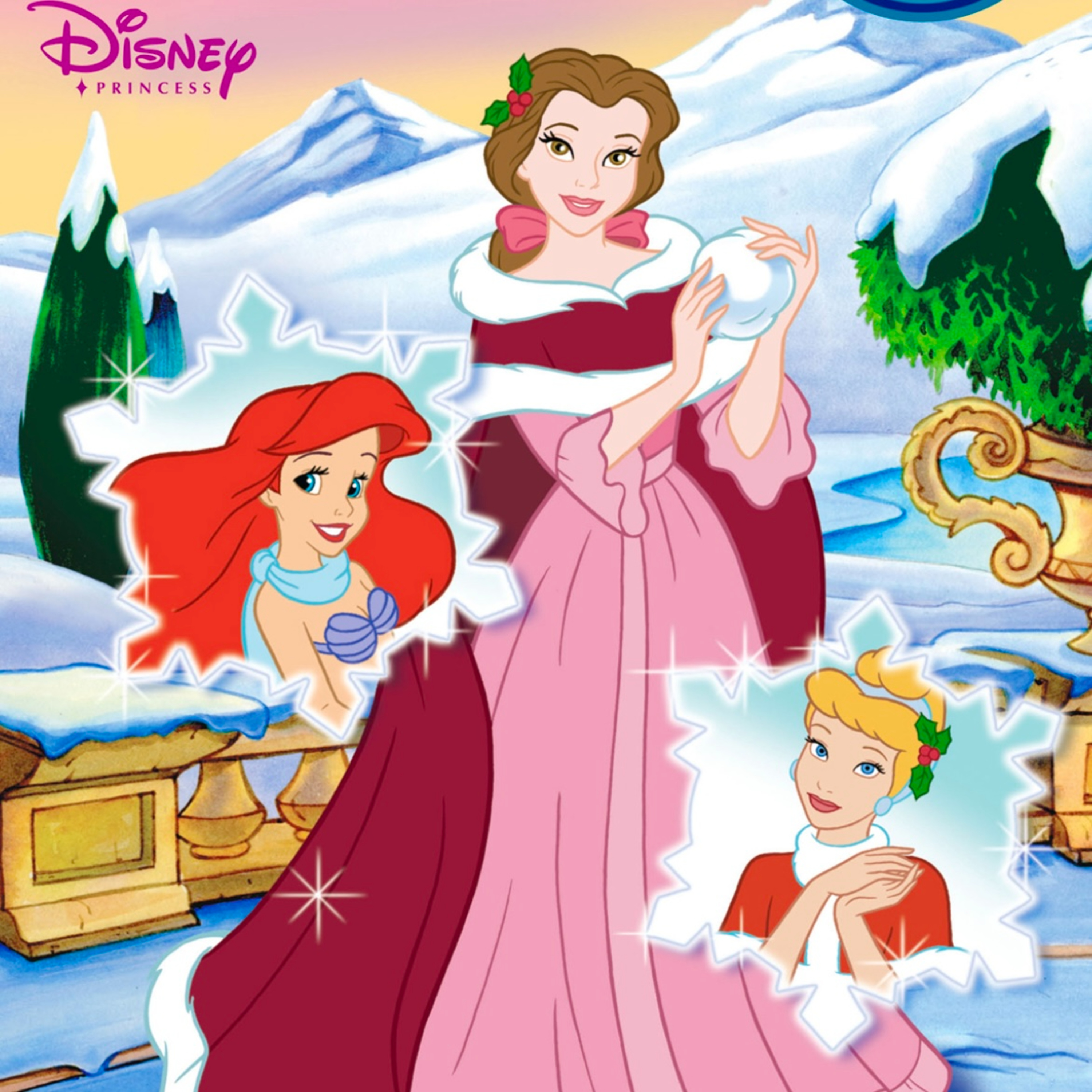 👑 Disney Princess Winter Wishes 👑 Stories for Kids Read Aloud [ READ ALONG VIDEO ON SPOTIFY ]