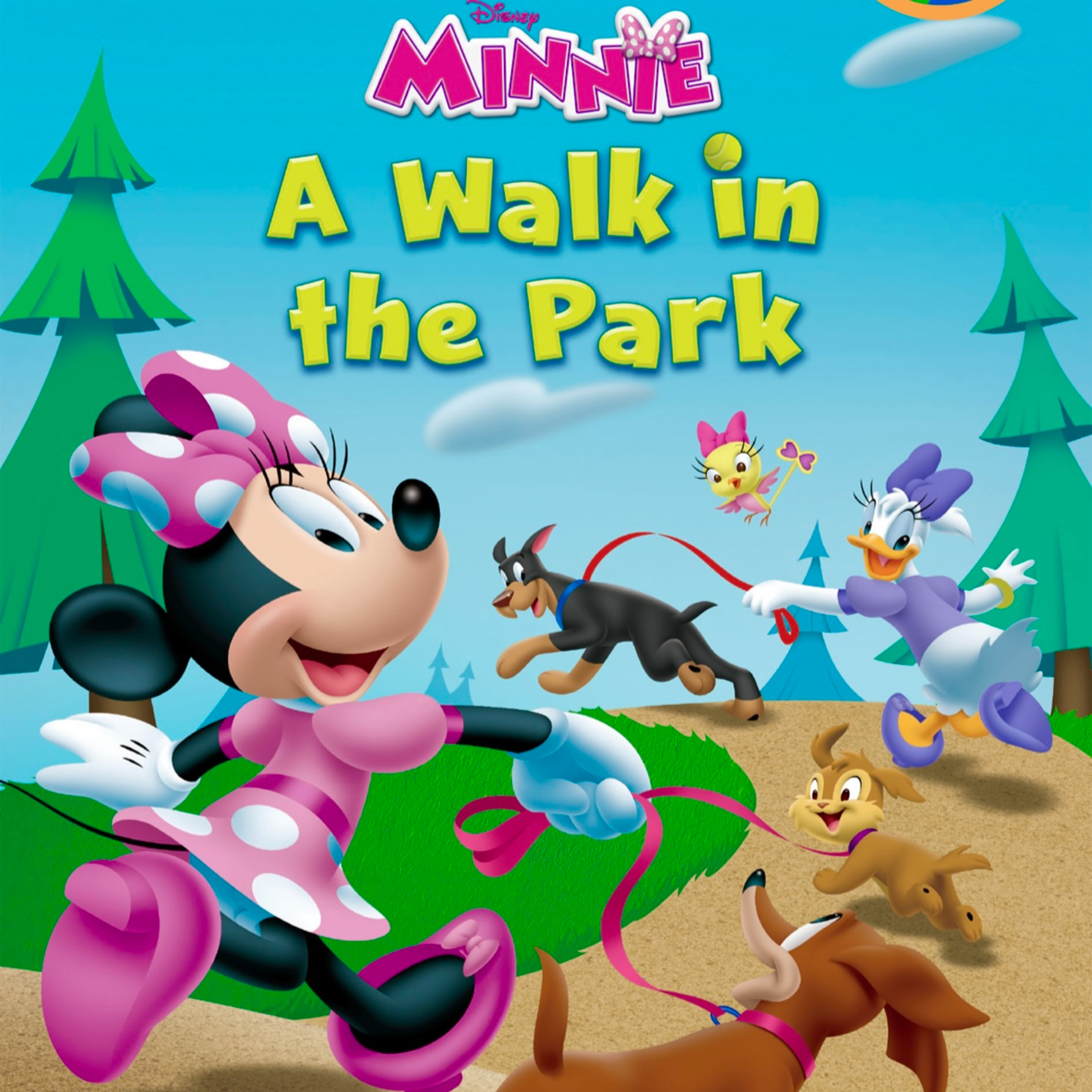 🐕 Minnie A Walk in the Park 🐕 Disney Stories for Kids Read Aloud [ READ ALONG VIDEO ON SPOTIFY ]