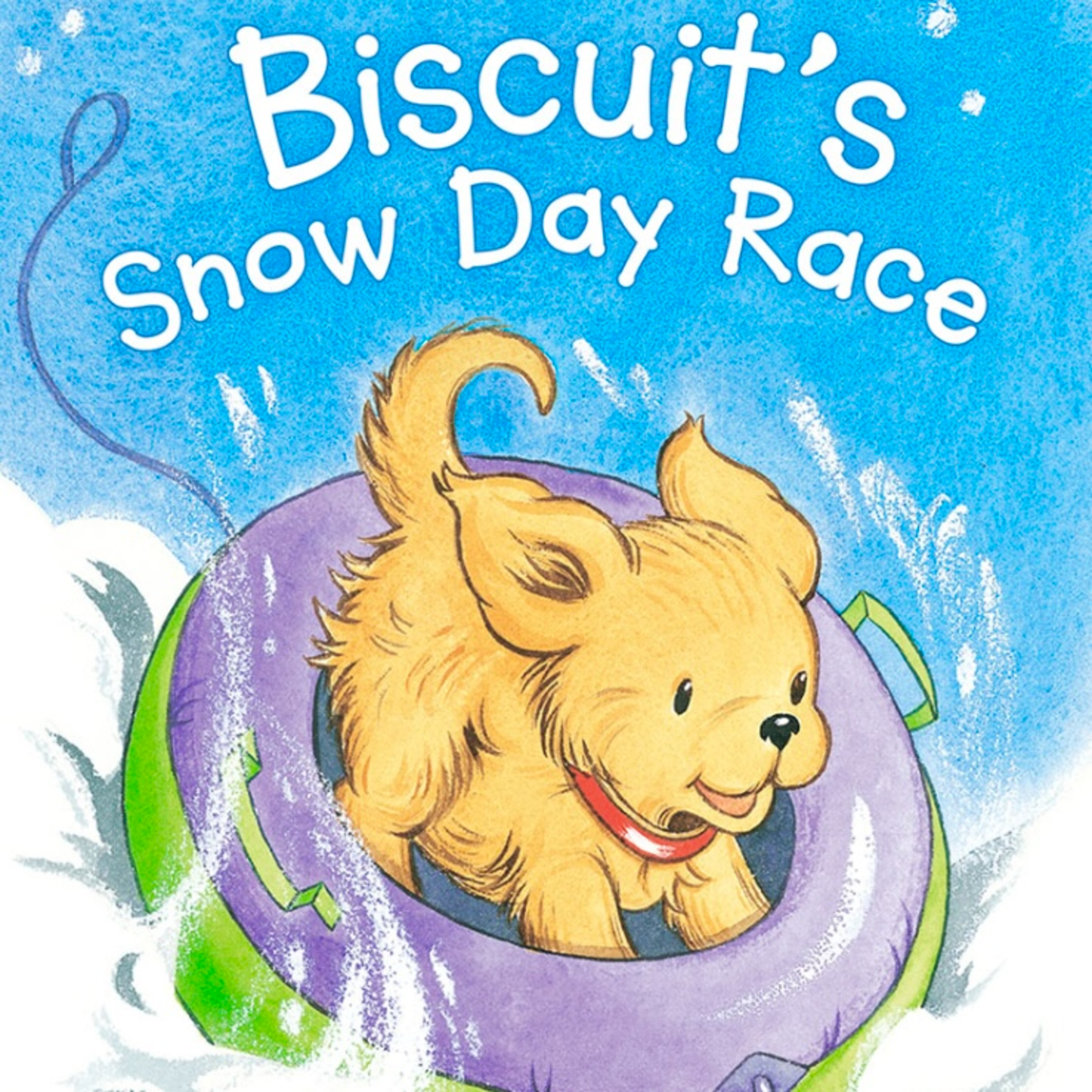 ❄️ Biscuit’s Snow Day Race ❄️ Stories for Kids Read Aloud [ READ ALONG VIDEO ON SPOTIFY ]