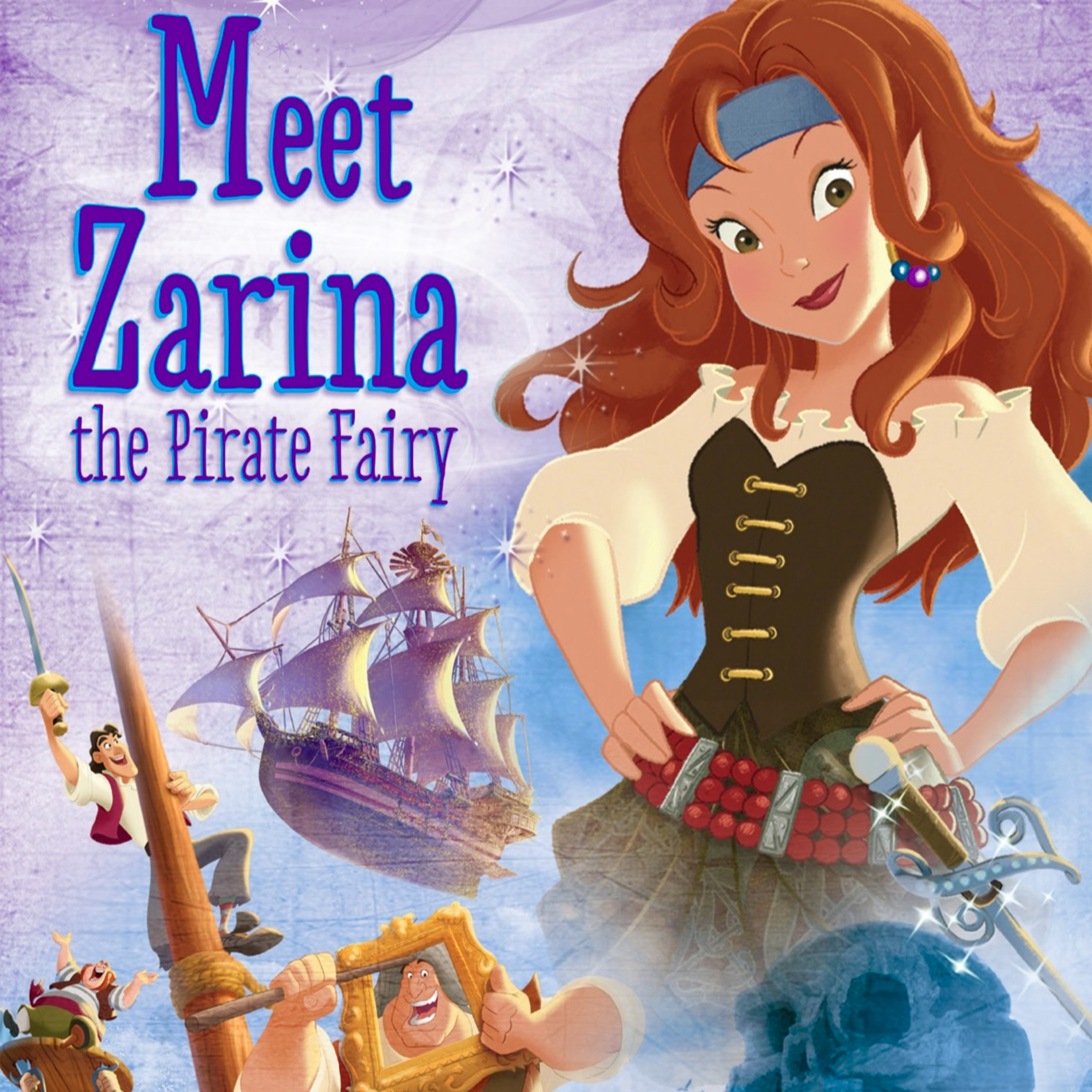 🏴‍☠️ Meet Zarina The Pirate Fairy 🏴‍☠️ Disney Fairies Stories for Kids Read Aloud [ READ ALONG VIDEO ON SPOTIFY ]