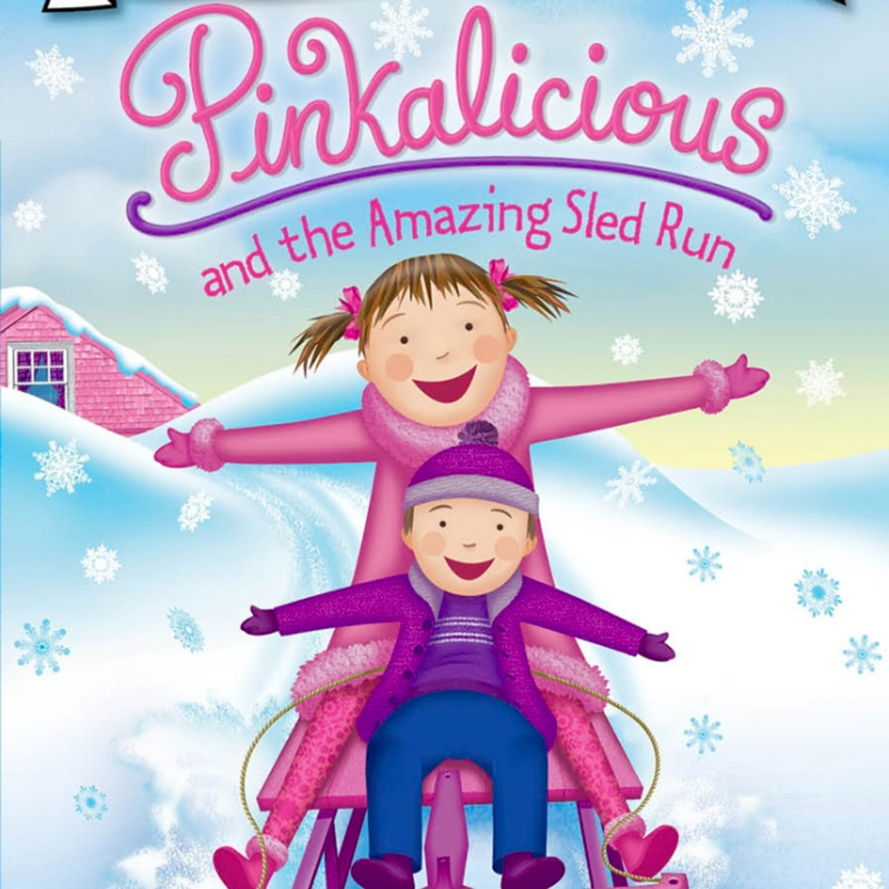 🛷 Pinkalicious and the Amazing Sled Run 🛷 Stories for Kids Read Aloud [ READ ALONG VIDEO ON SPOTIFY ]