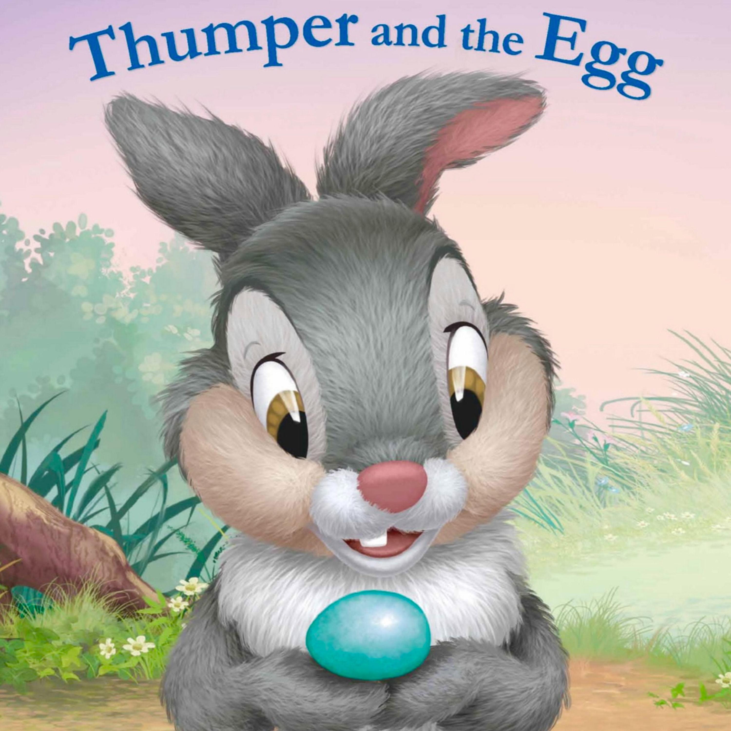 🐰 Thumper and the Egg 🐰 Disney Stories for Kids Read Aloud [ READ ALONG VIDEO ON SPOTIFY ]