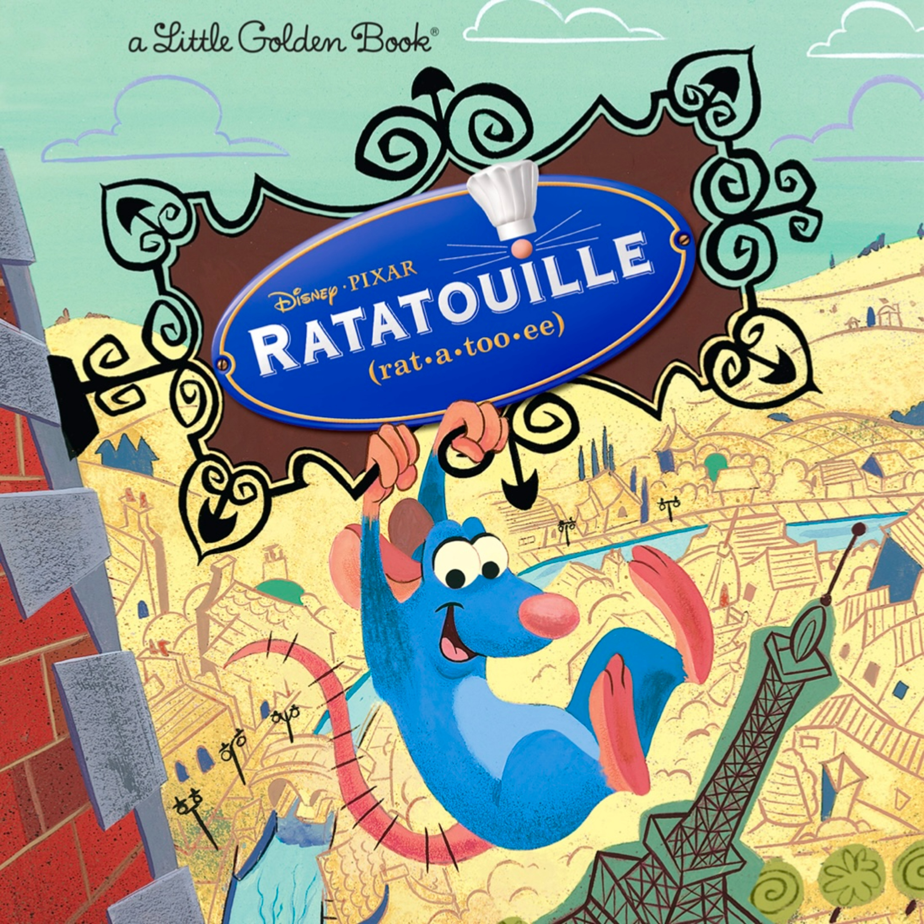 👨‍🍳 Ratatouille 👨‍🍳 Disney Stories for Kids Read Aloud [ READ ALONG VIDEO ON SPOTIFY ]