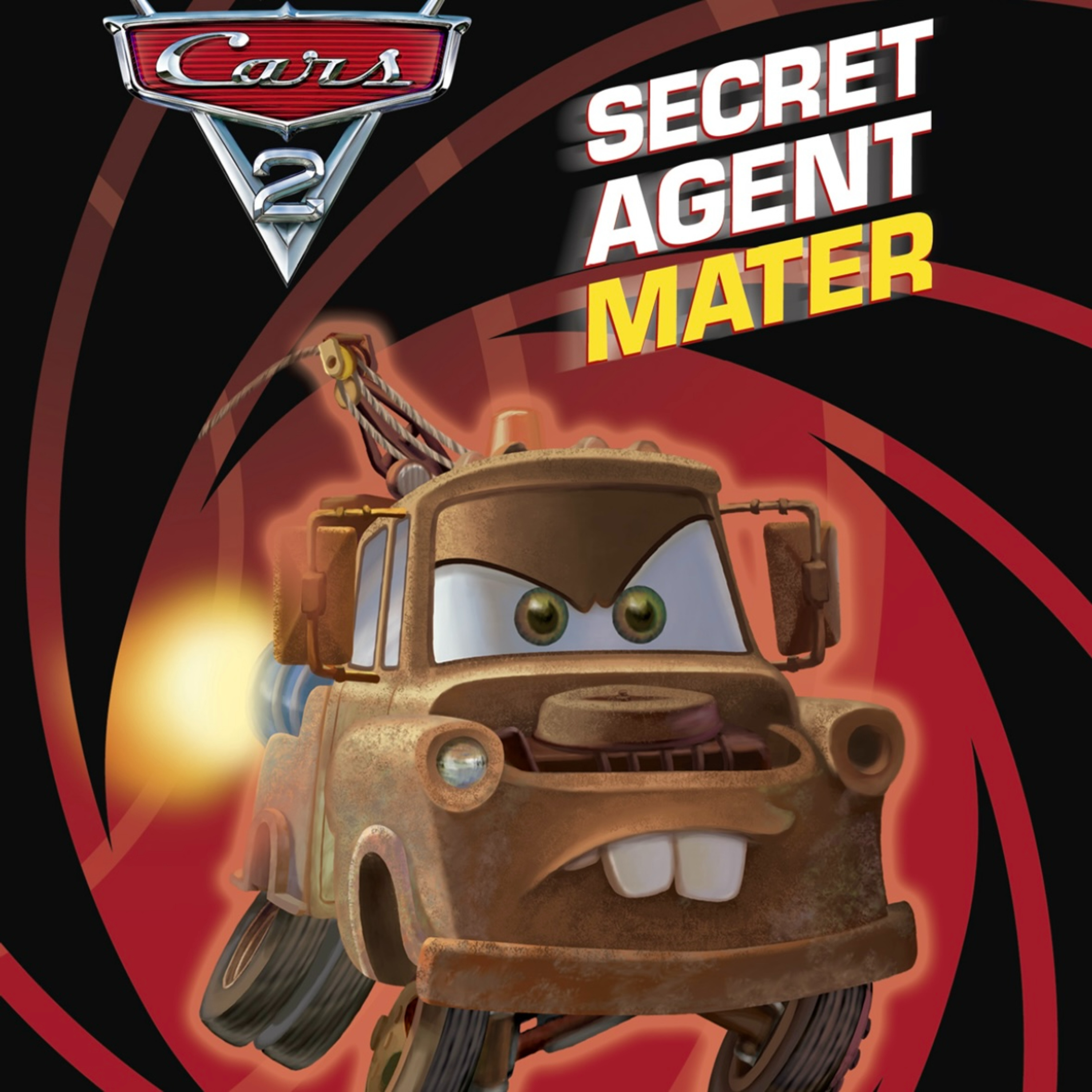 🛻 CARS Secret Agent Mater 🛻 Disney Stories for Kids Read Aloud [ READ ALONG VIDEO ON SPOTIFY ]