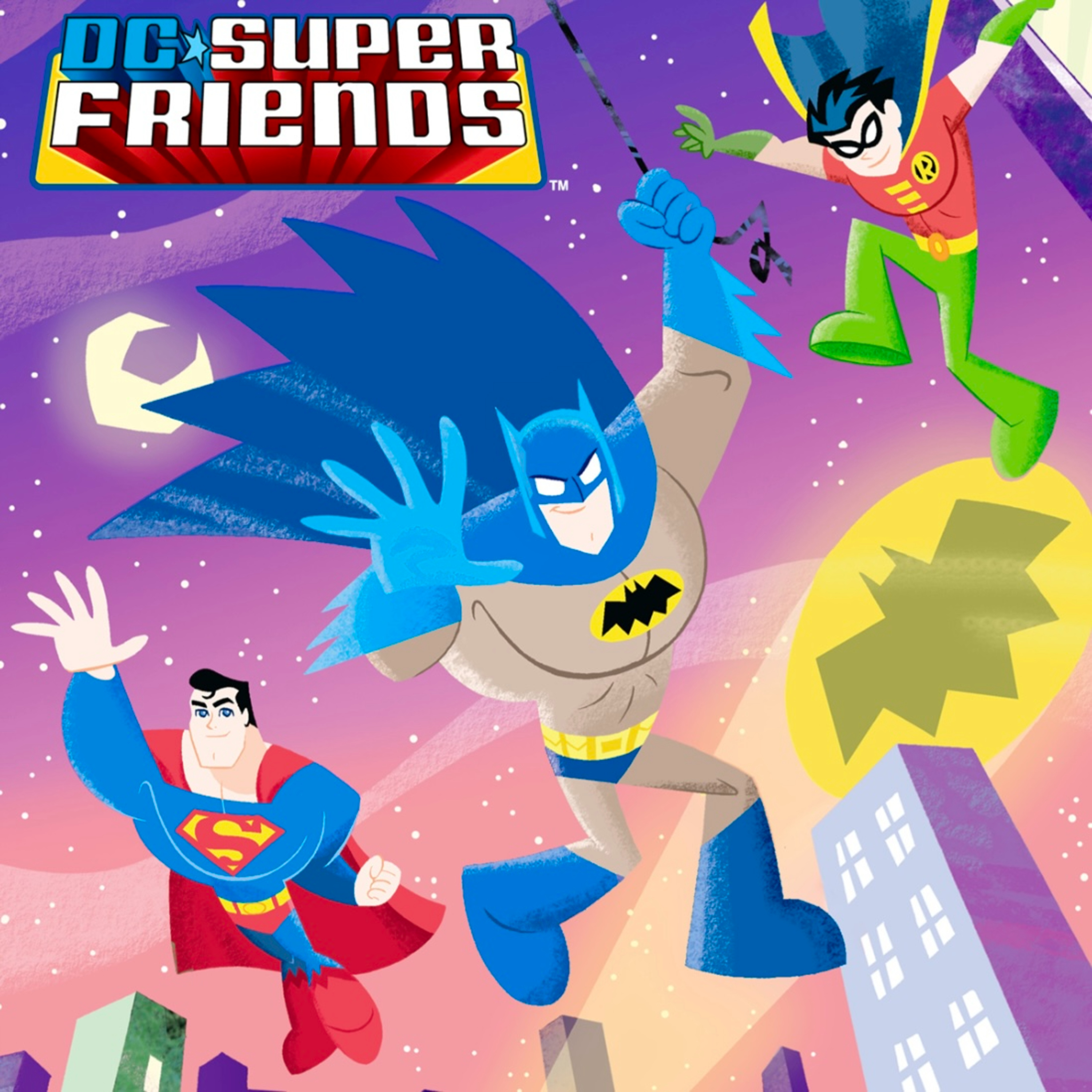 🦇 DC Super Friends Batman 🦇 Stories for Kids Read Aloud [ READ ALONG VIDEO ON SPOTIFY ]