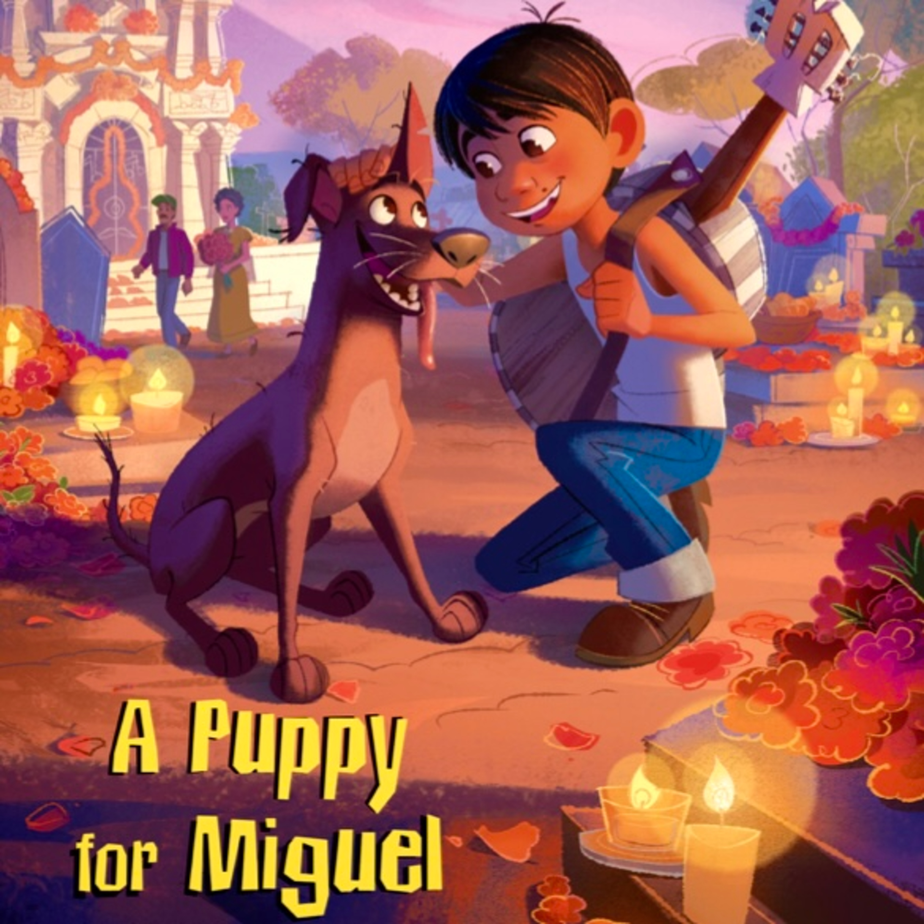 🎂 COCO A Puppy For Miguel 🎂 Disney Stories for Kids Read Aloud [ READ ALONG VIDEO ON SPOTIFY ]
