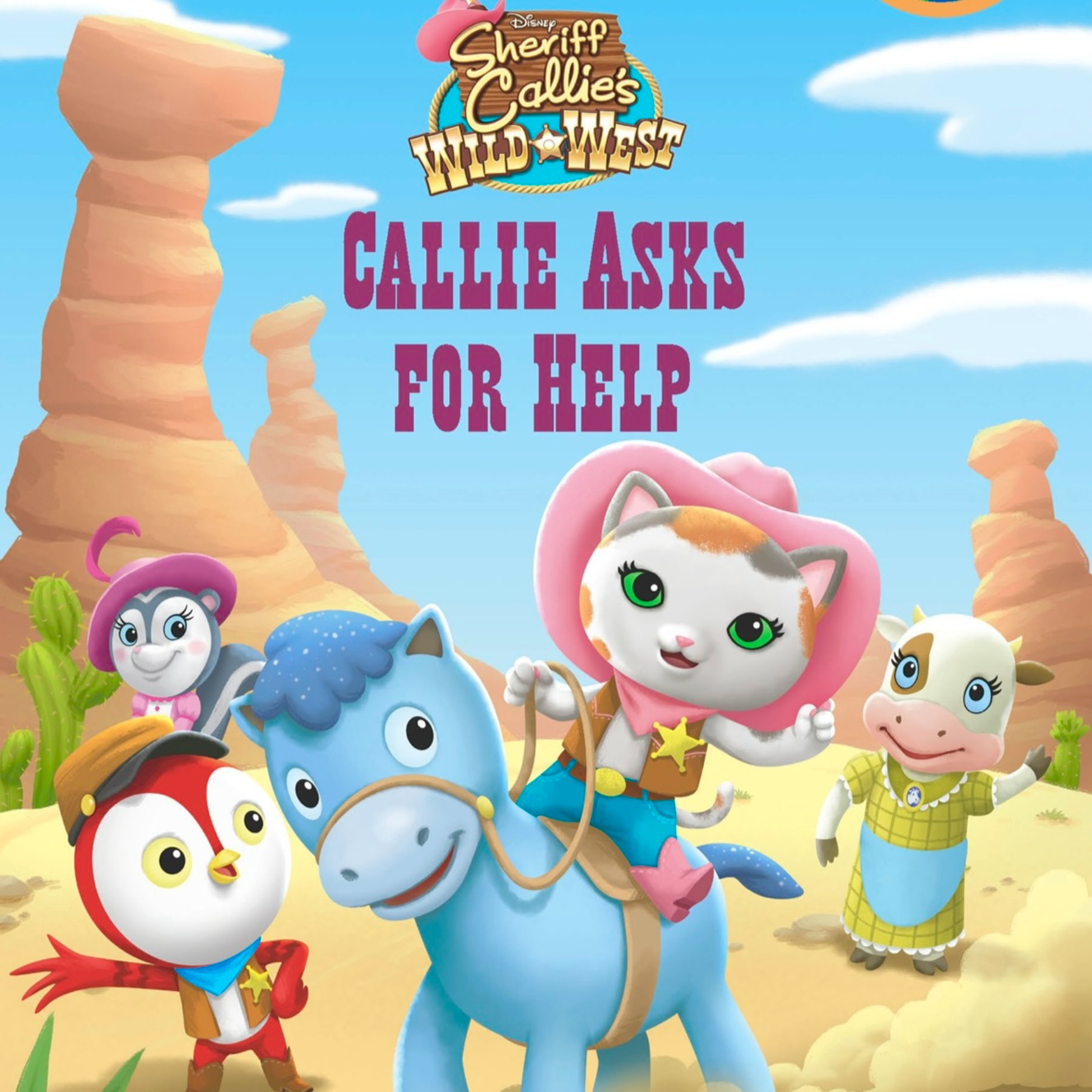 😺 Sheriff Callie Asks for Help 😺 Stories for Kids Read Aloud [ READ ALONG VIDEO ON SPOTIFY ]