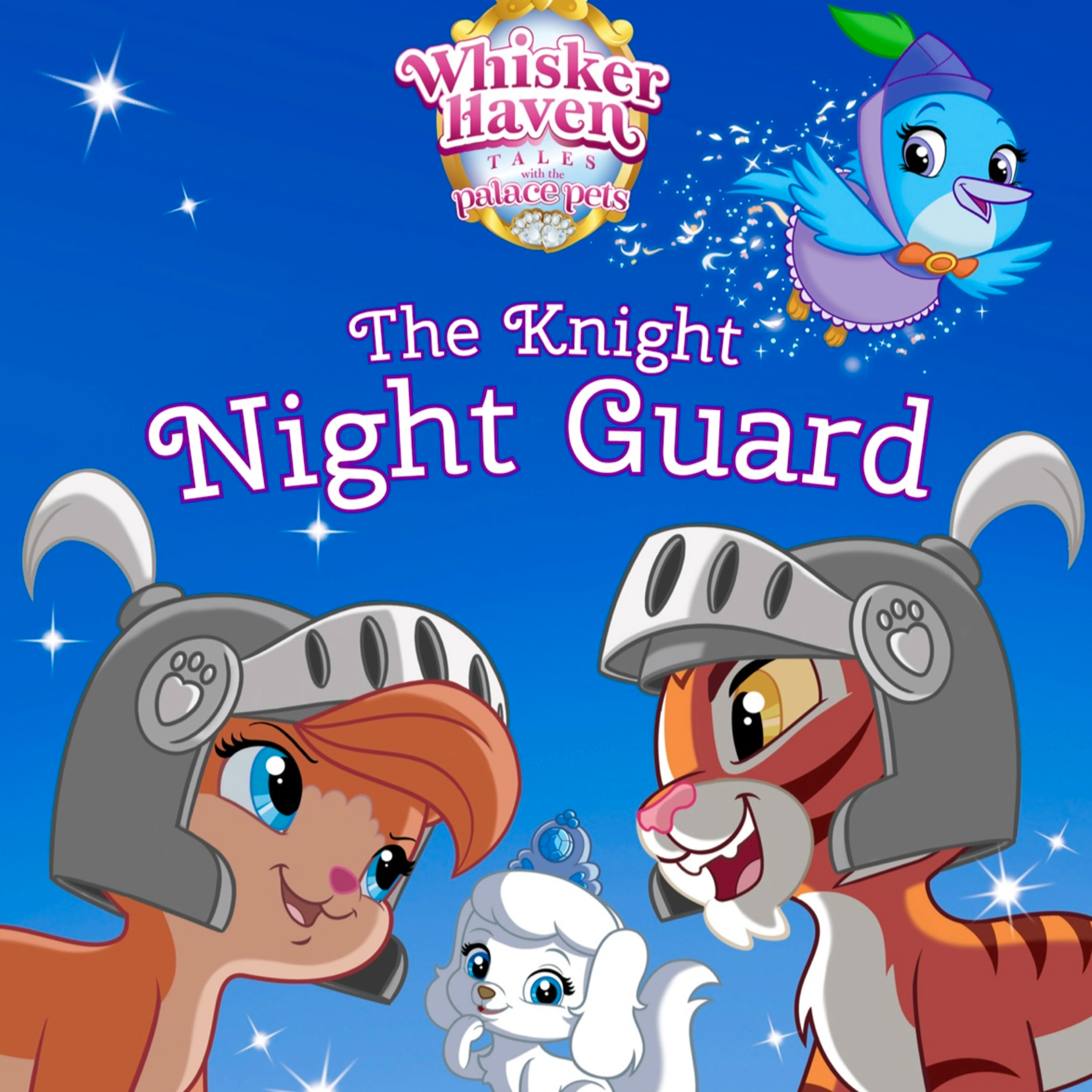 🐯 The Whisker Haven Knight Night Guard 🐯 Disney Stories for Kids Read Aloud [ READ ALONG VIDEO ON SPOTIFY ]