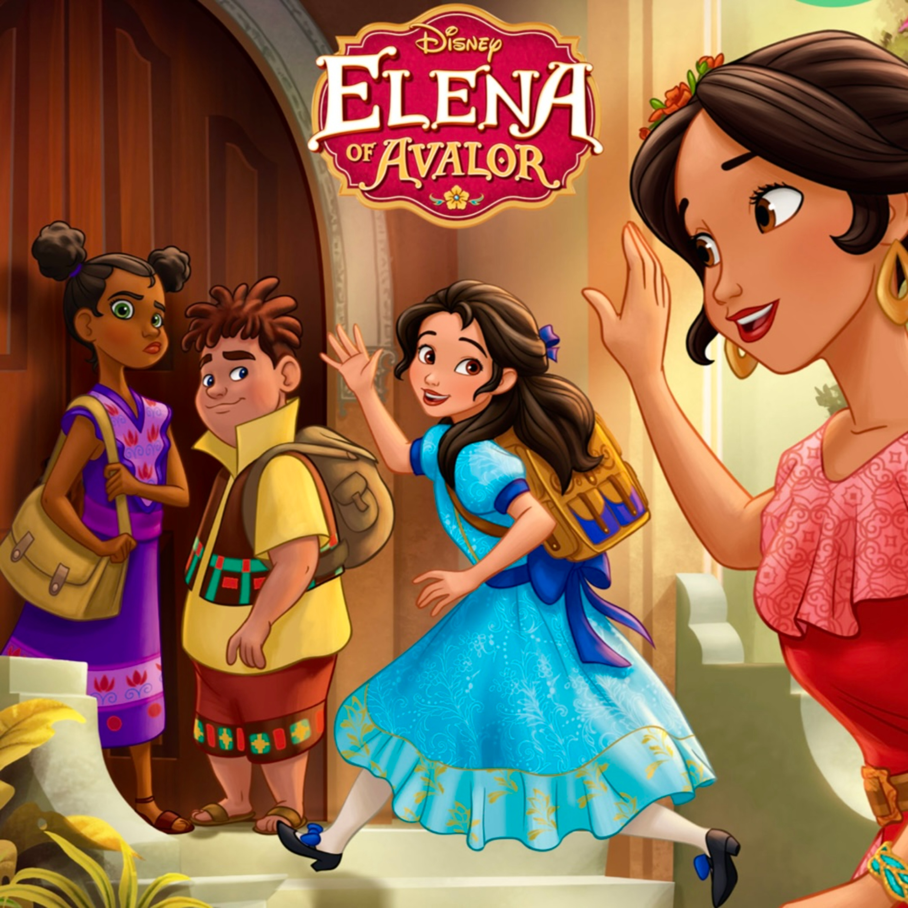🧑‍🏫 Elena of Avalor Isabel’s School Adventure 🧑‍🏫 Disney Stories for Kids Read Aloud [ READ ALONG VIDEO ON SPOTIFY ]