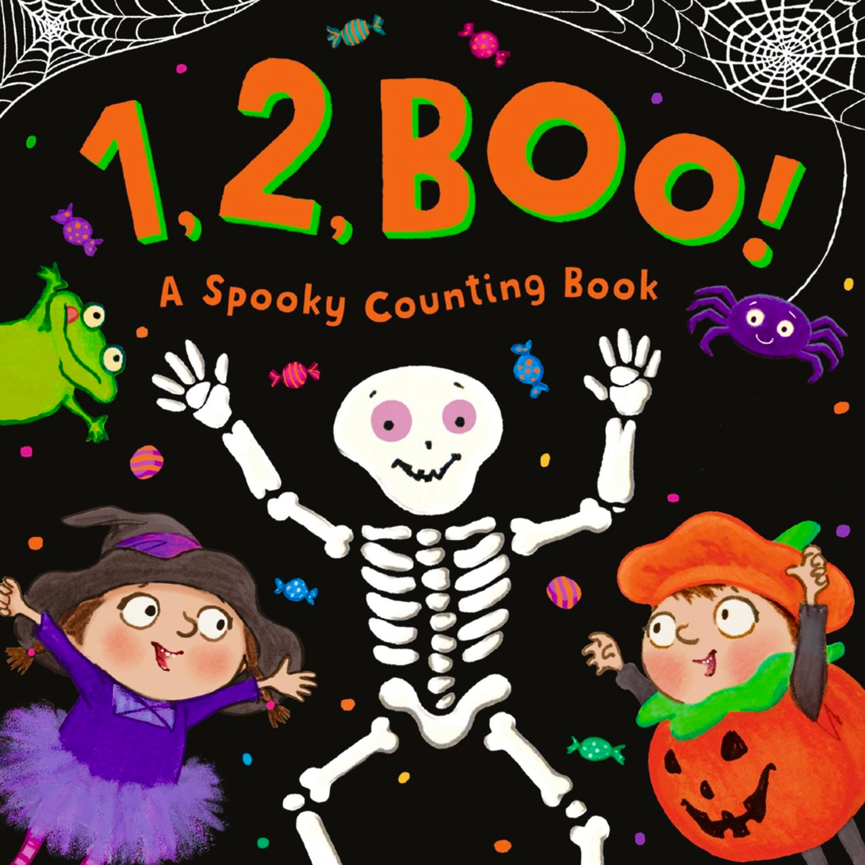 💀 1, 2, Boo! A Spooky Counting Book 💀 Halloween Stories for Kids Read Aloud [ READ ALONG VIDEO ON SPOTIFY ]