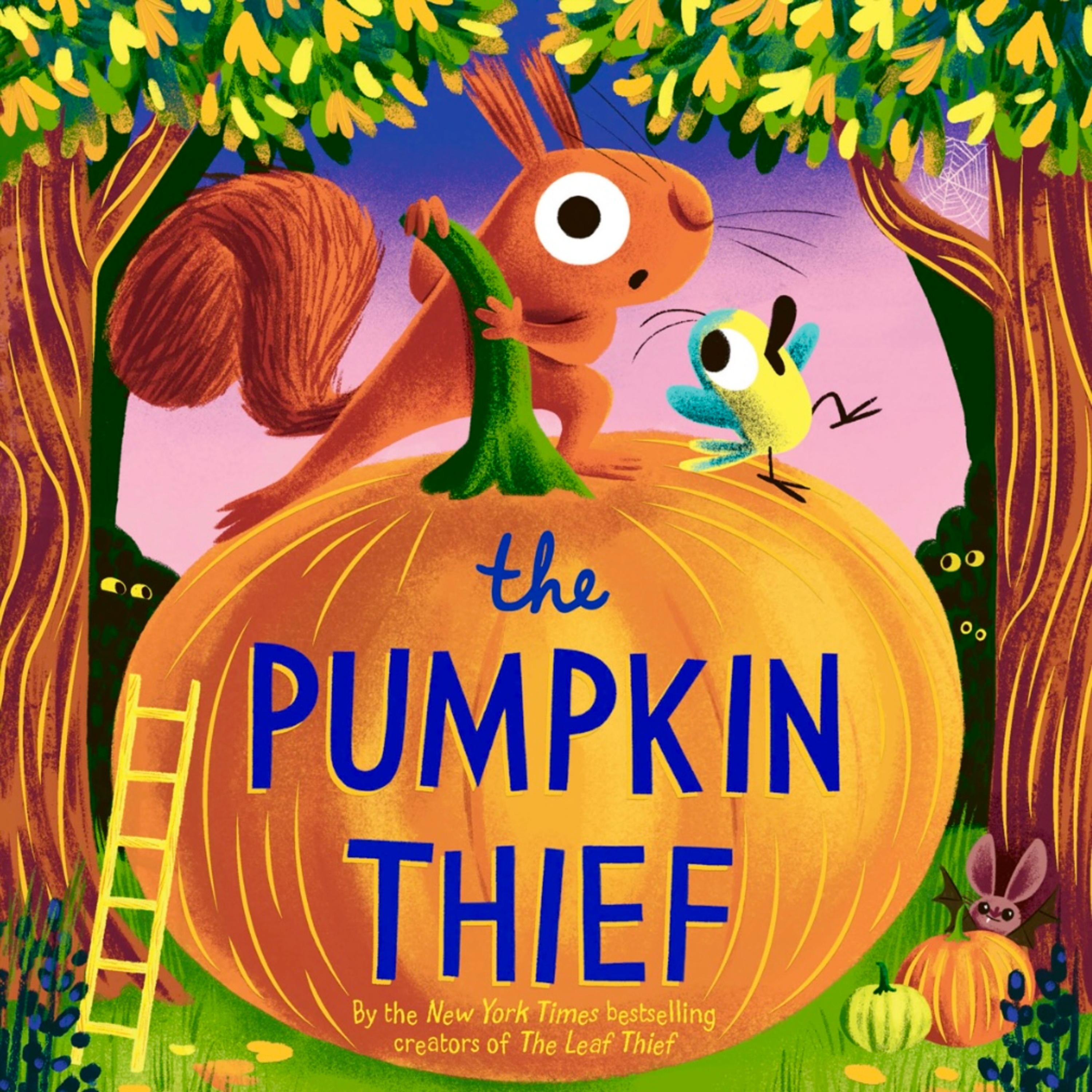 🎃 The Pumpkin Thief 🎃 Halloween Stories for Kids Read Aloud [ READ ALONG VIDEO ON SPOTIFY ]