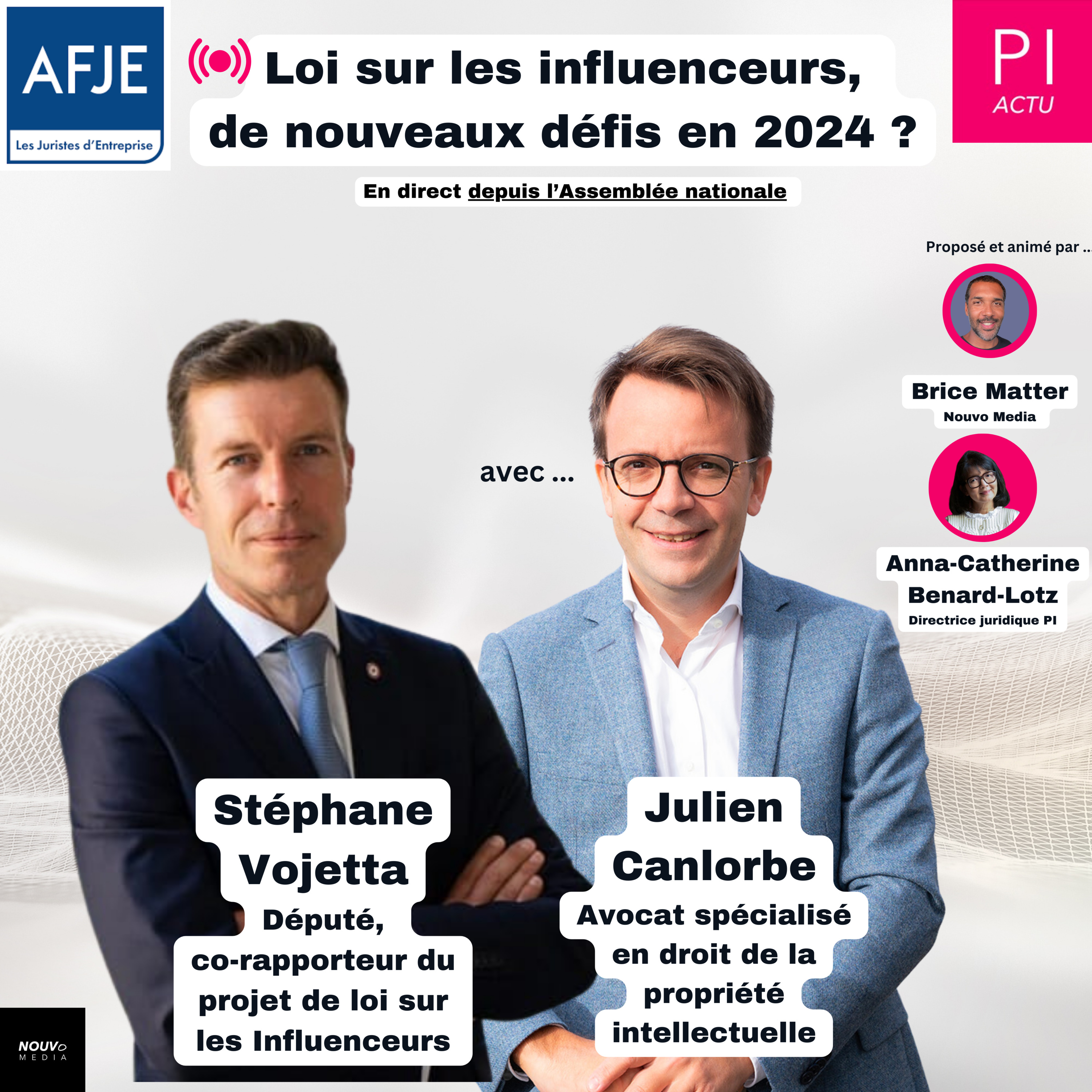 Pi Actu (actualité de la propriété intellectuelle)