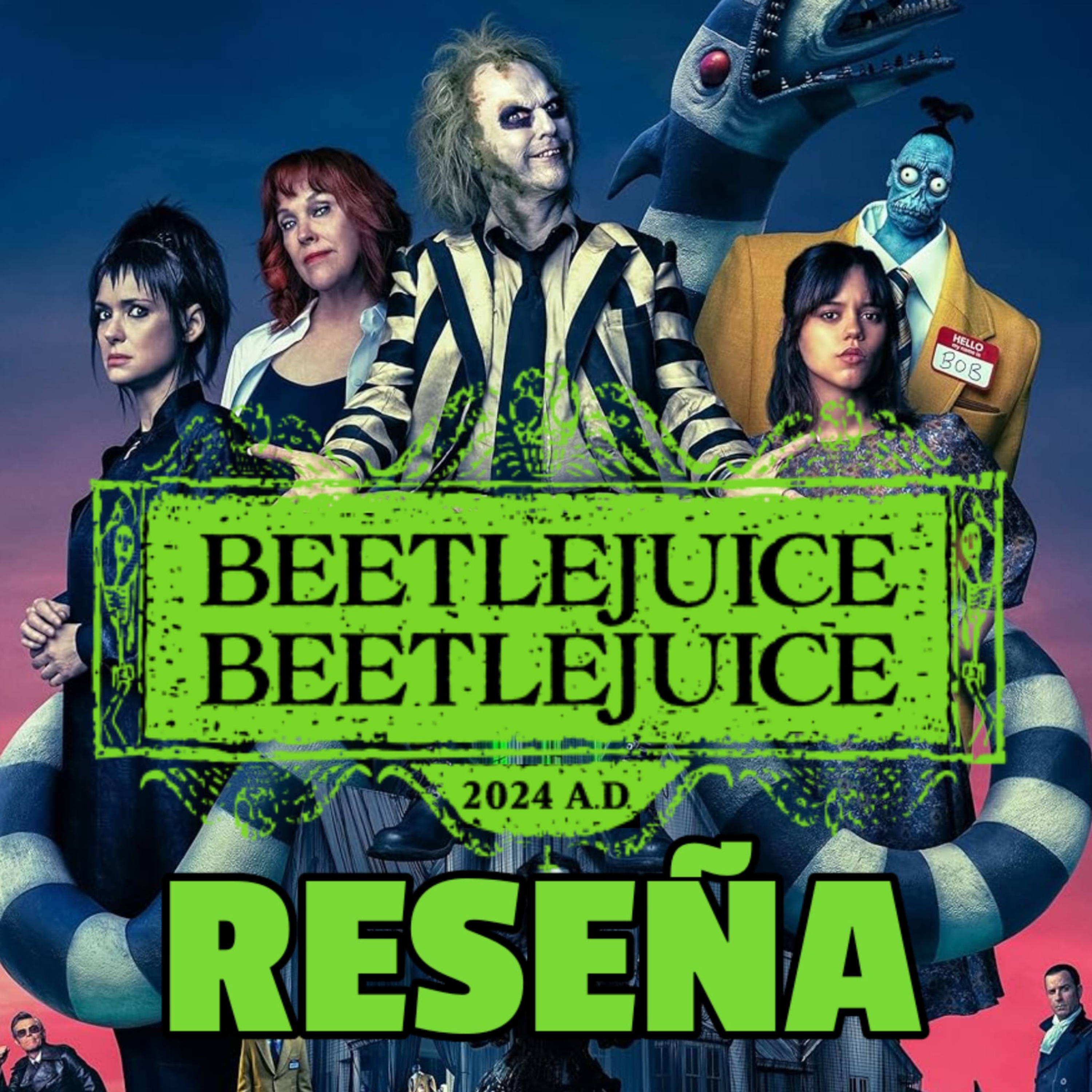 Beetlejuice Beetlejuice (2024) Reseña episode artwork