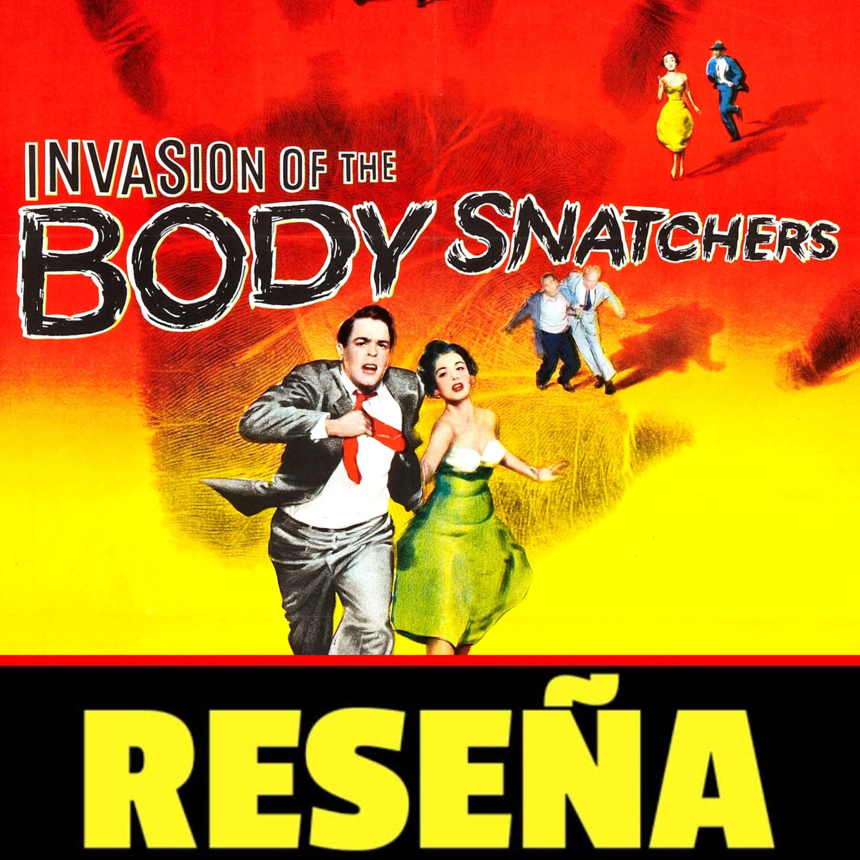 Invasion of the Body Snatchers (1956) La mejor película de horror de los 50s episode artwork