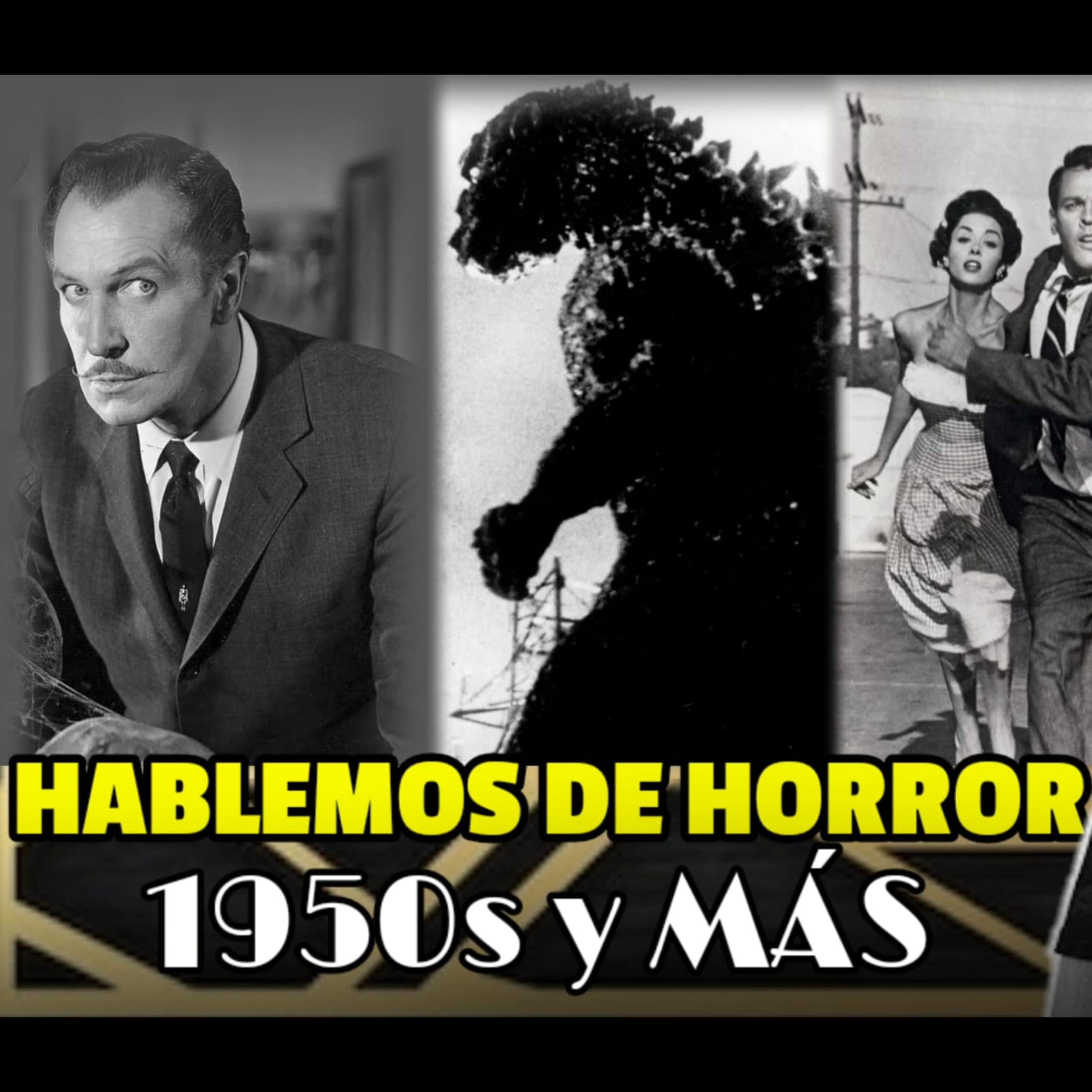 Hablemos del horror de los 50s ft. Confessions of a Horror Freak  episode artwork