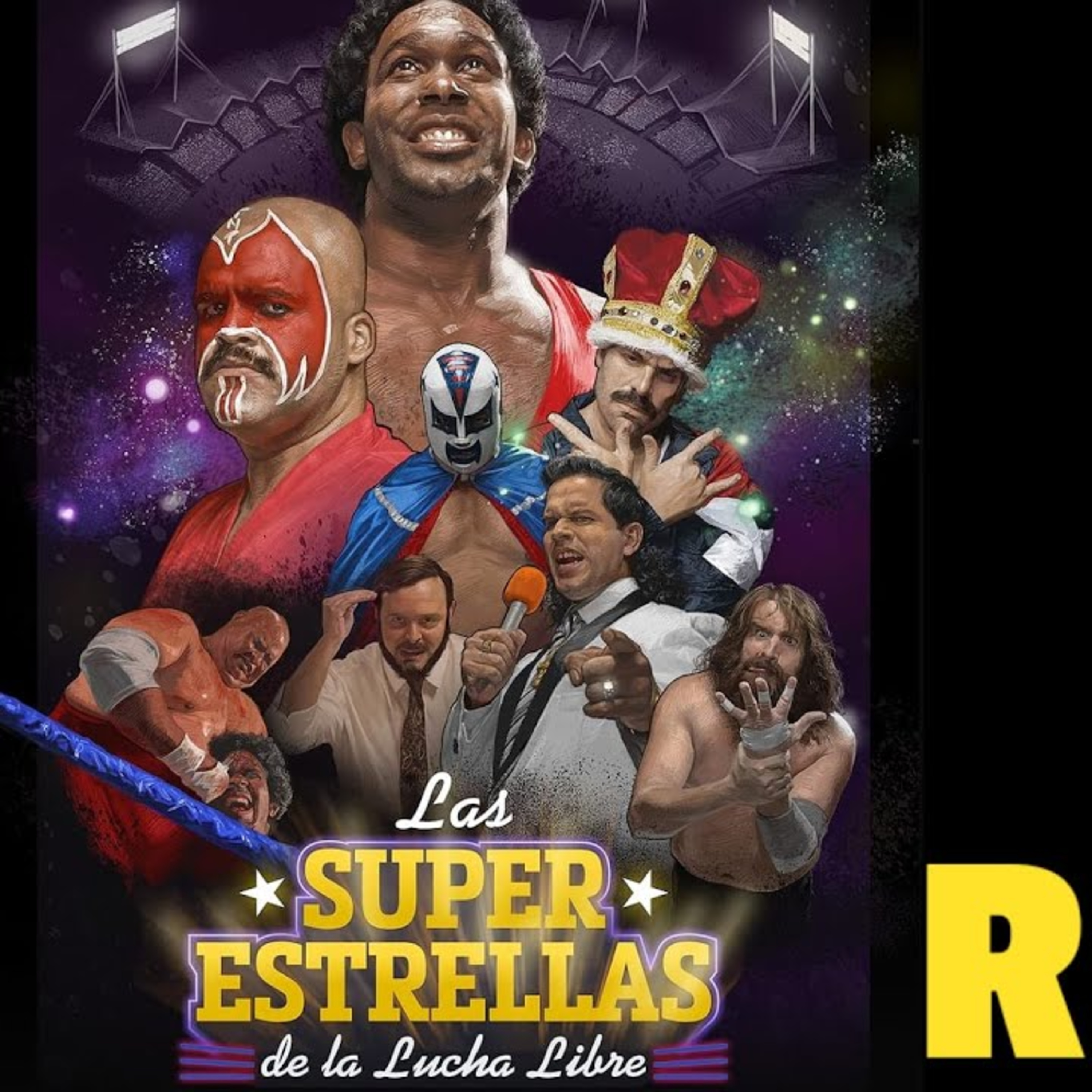Las Super Estrellas de la Lucha Libre (2024) La sorpresa del año episode artwork