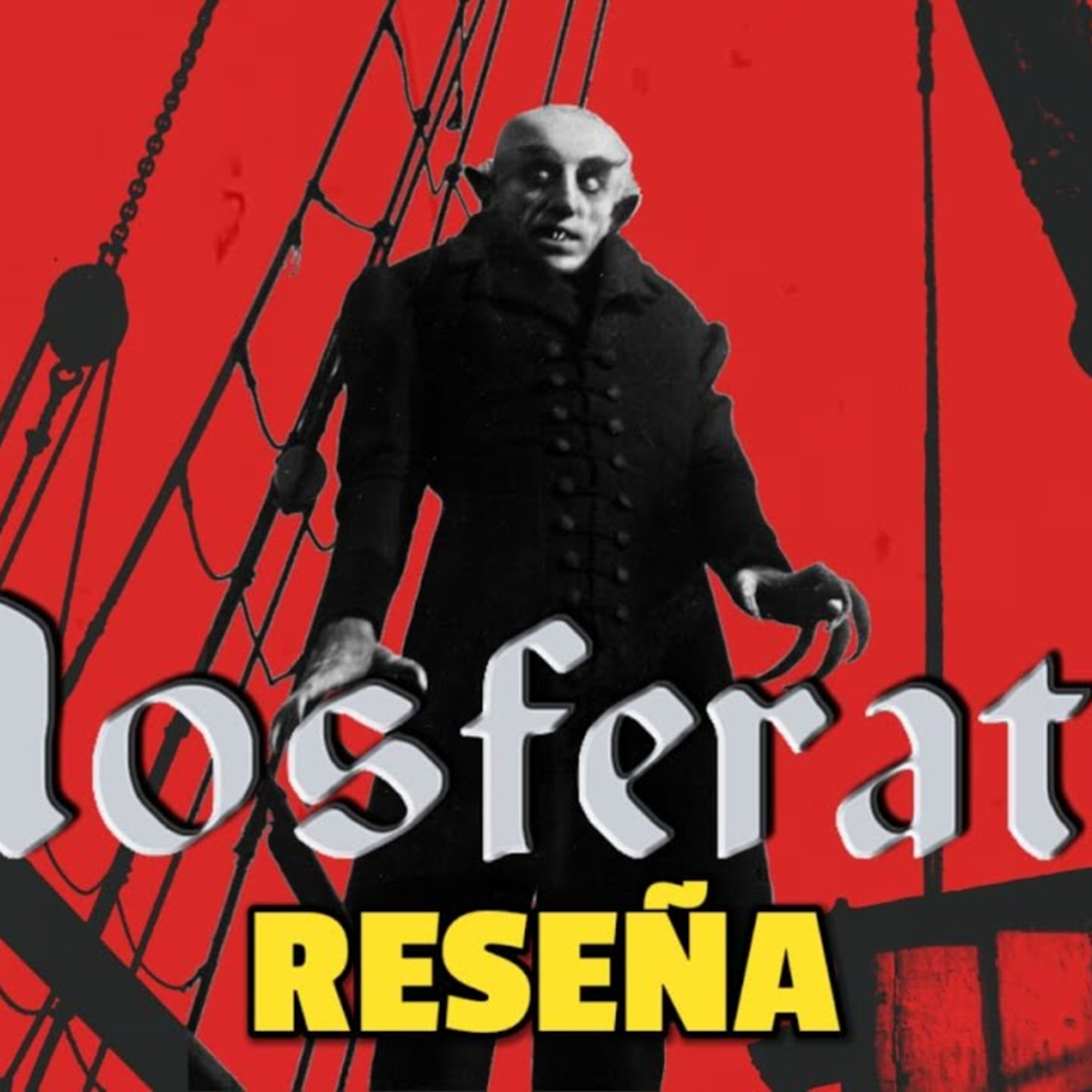 Nosferatu (1922) La primera película de horror episode artwork