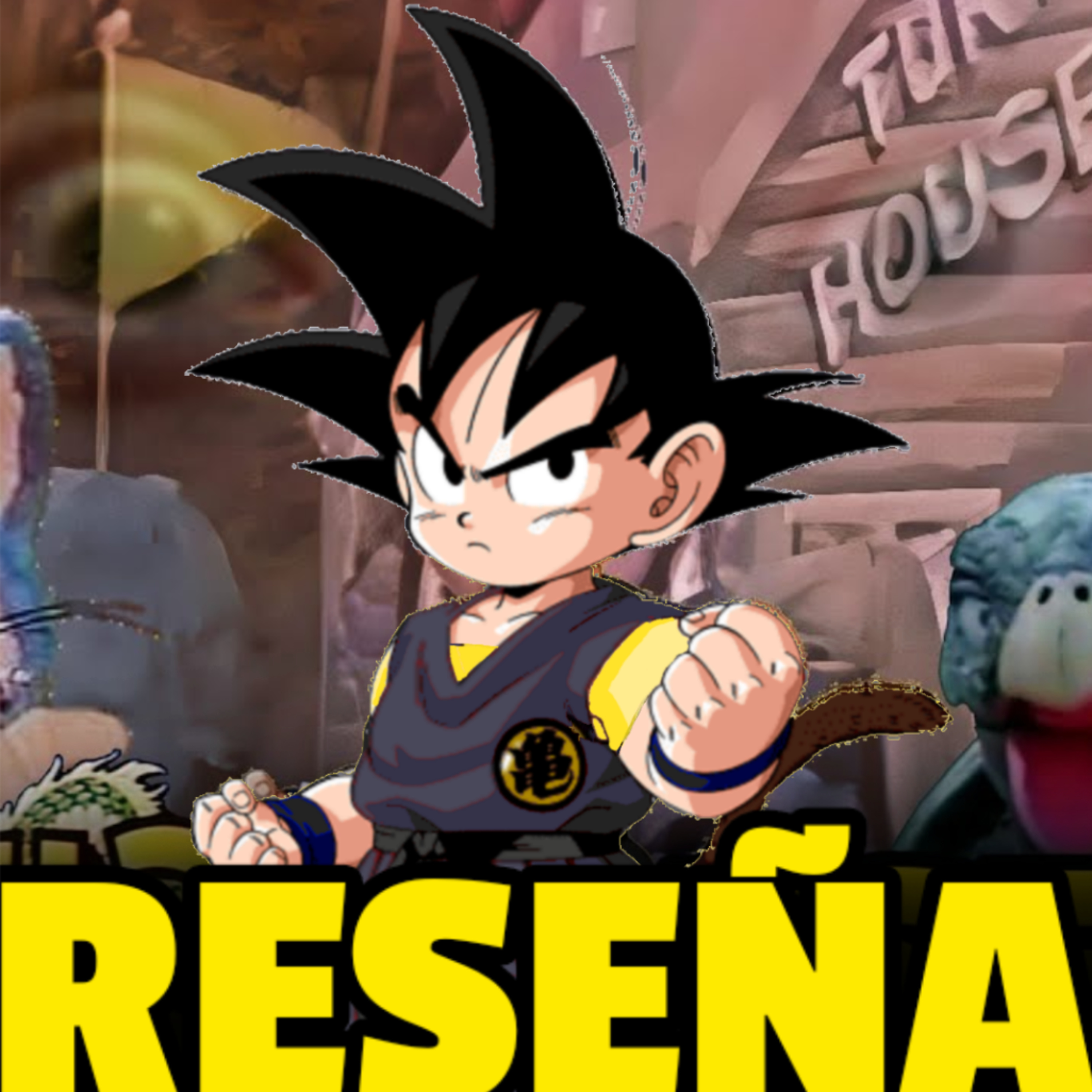 Dragon Ball (1990) La primera película live action de Goku episode artwork