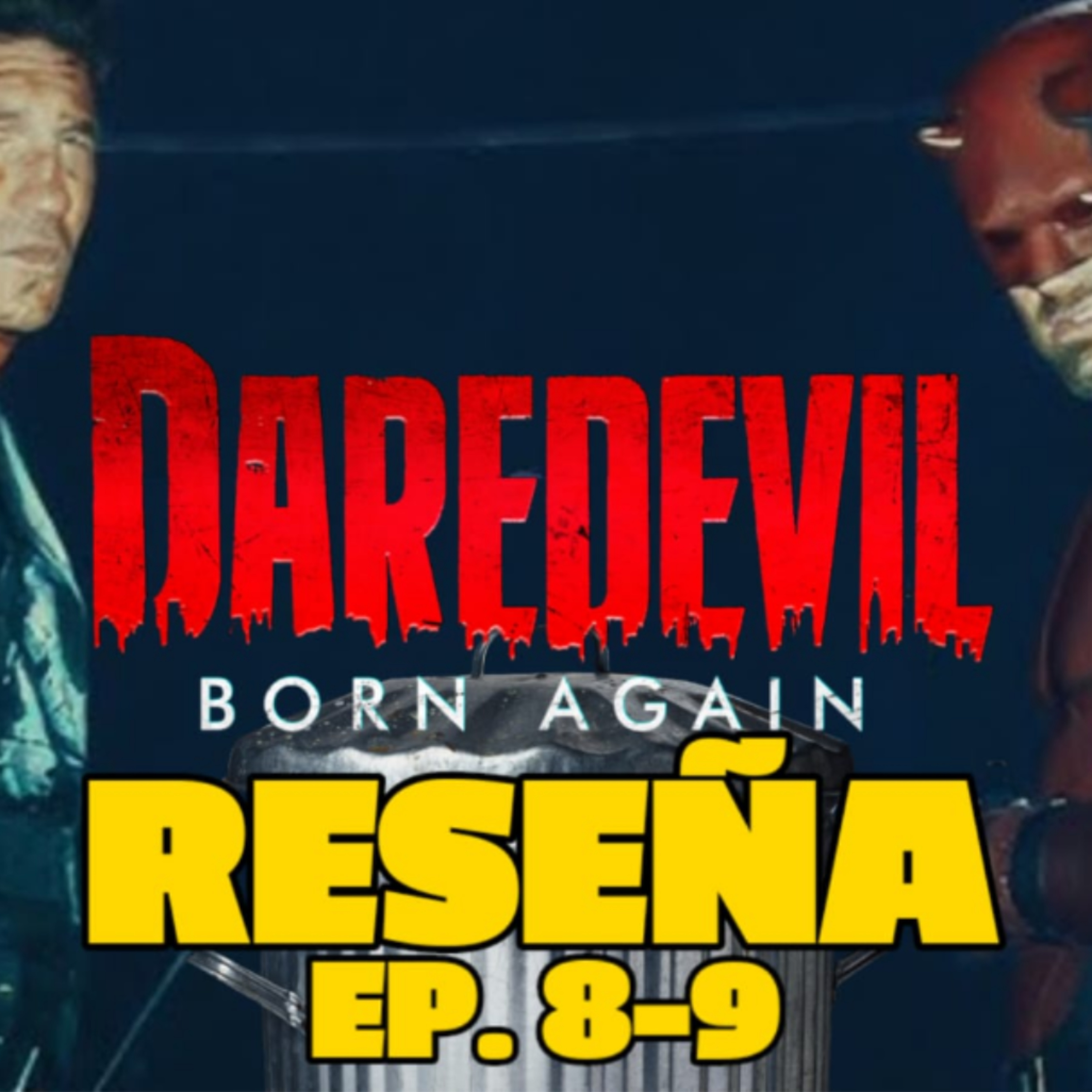 Daredevil Born Again (2025) | La peor adaptación live action del personaje episode artwork