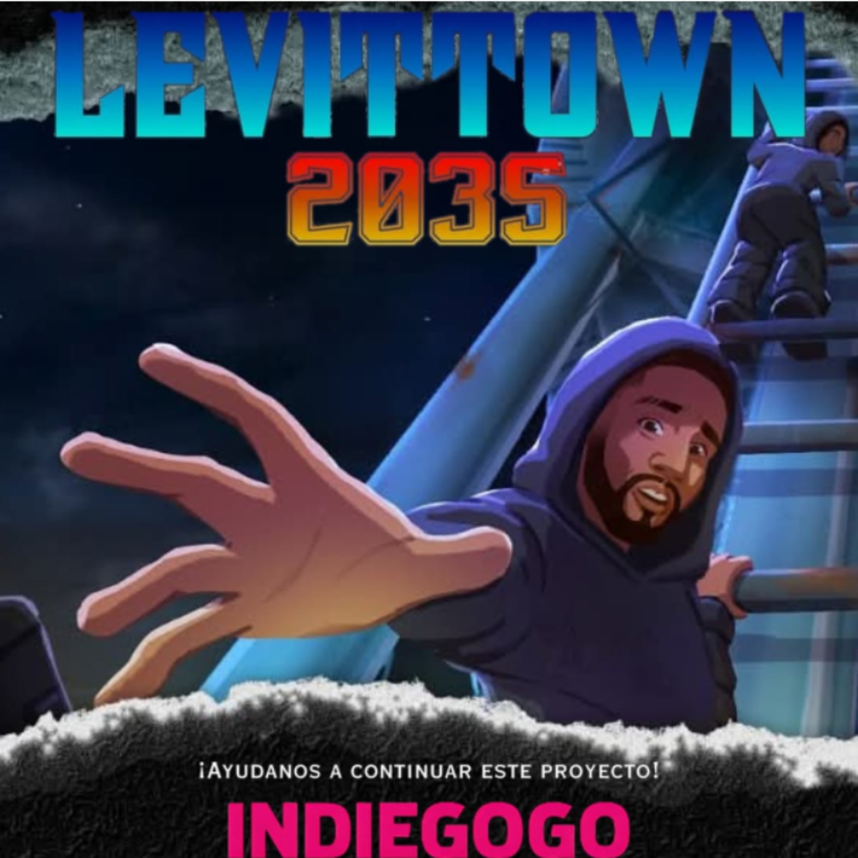 Levittown 2035: Love nuevo de Adrian Borges episode artwork