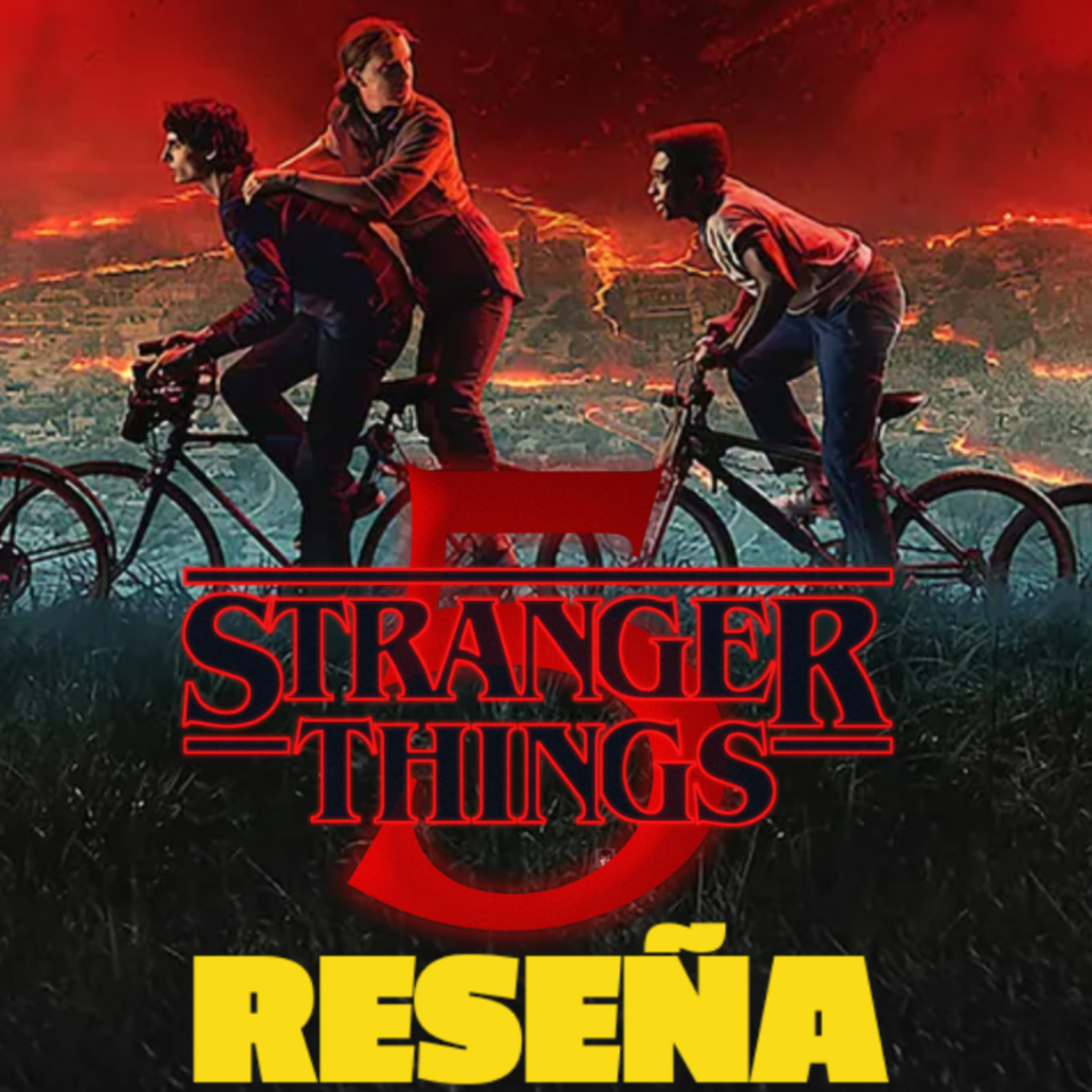 Stranger Things – Temporada 5: El fin de una era episode artwork