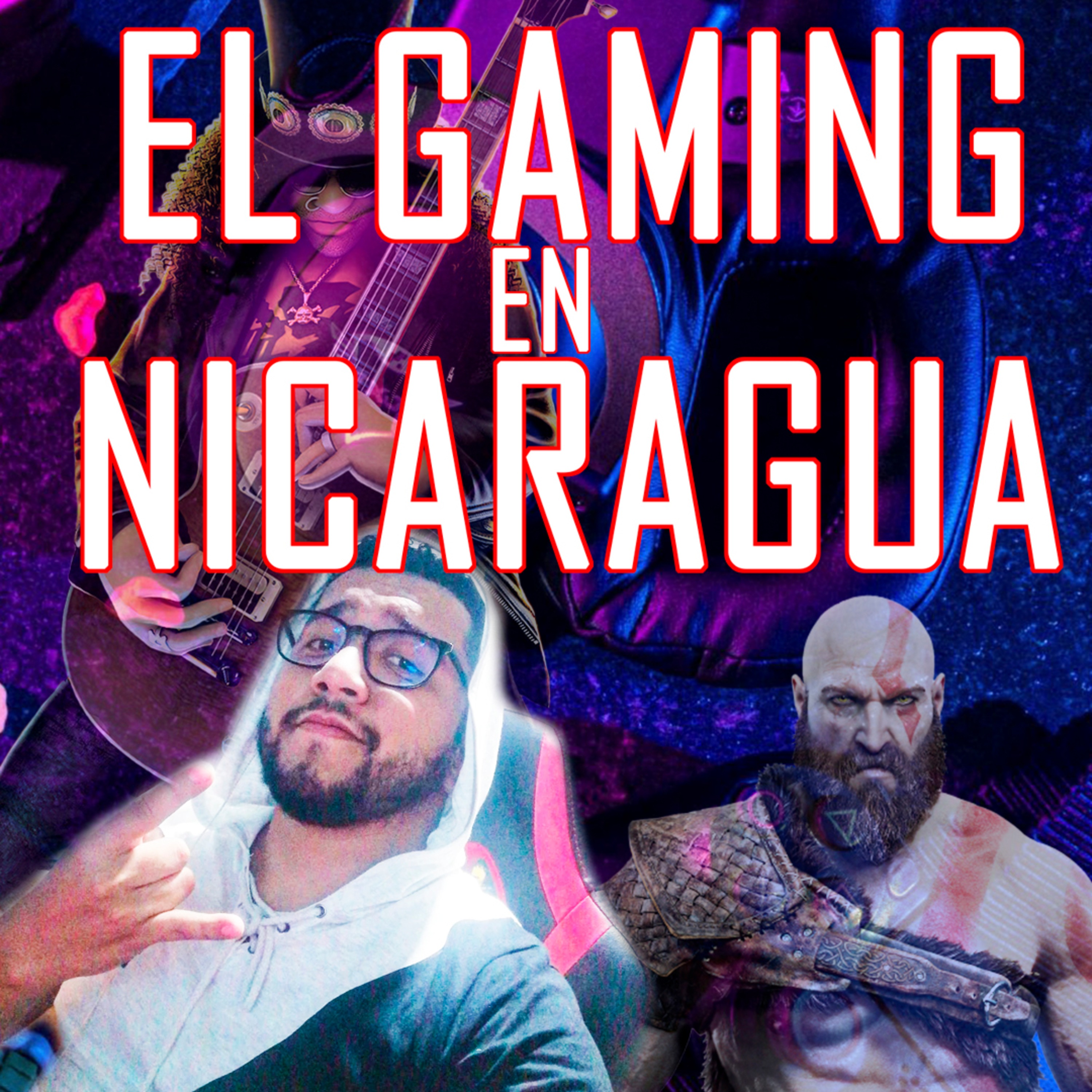 Ep. 23: La Cultura del Gaming y los Videojuegos en Nicaragua (con Lex796) | El Podcast de Charly